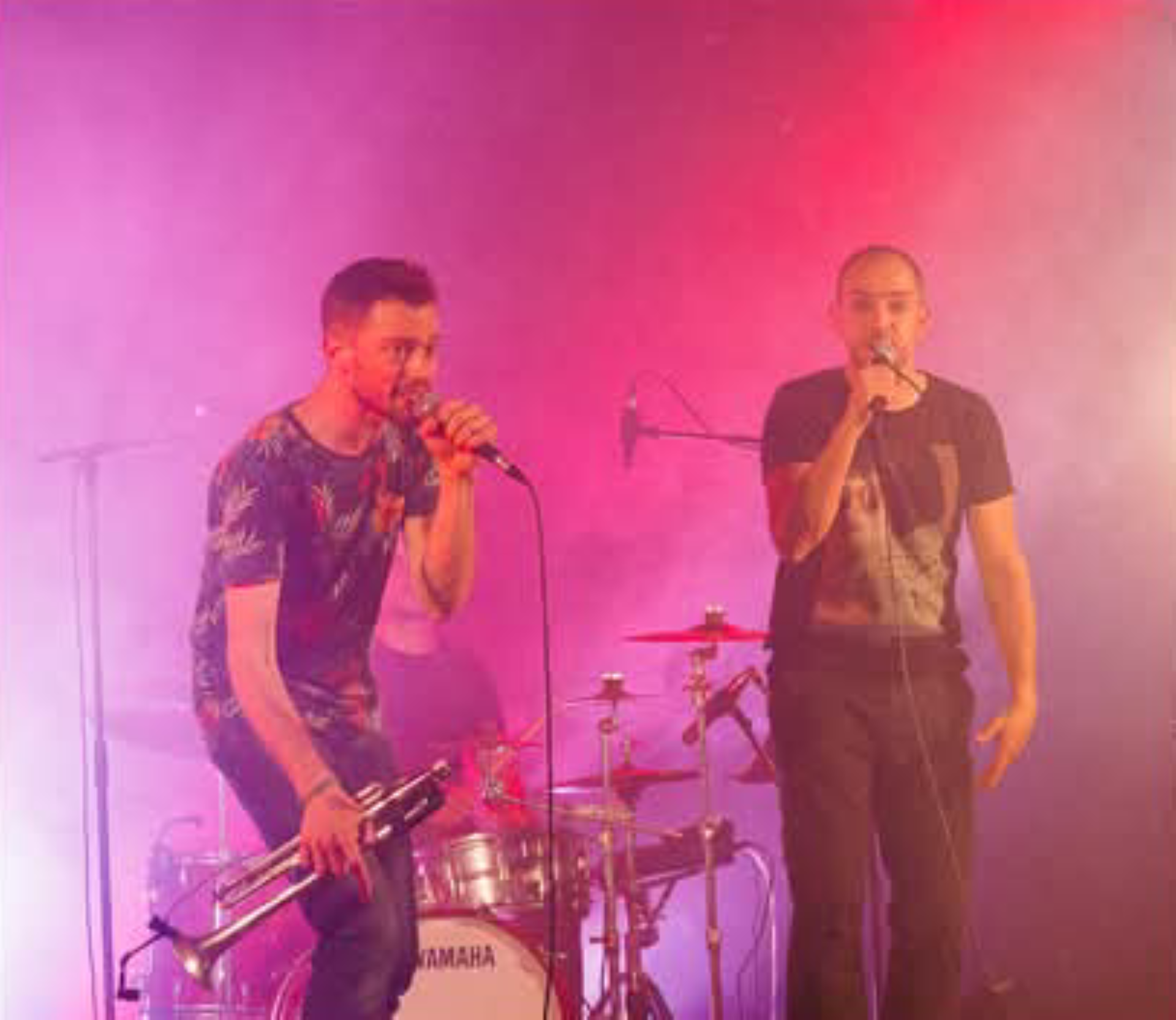 Hrisson MC en concert au Mouton Noir