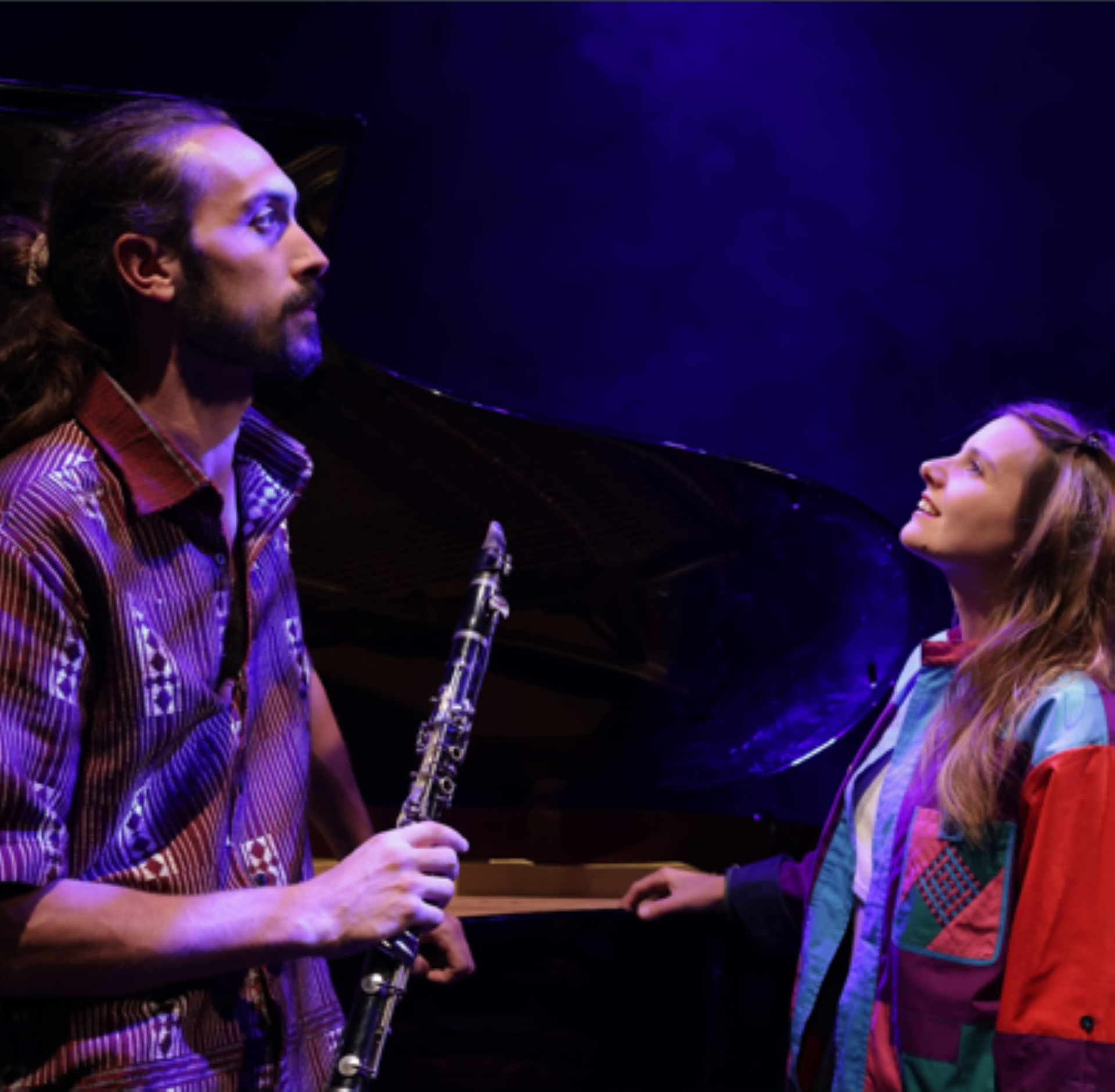 Lola & Solal en concert au Mouton Noir