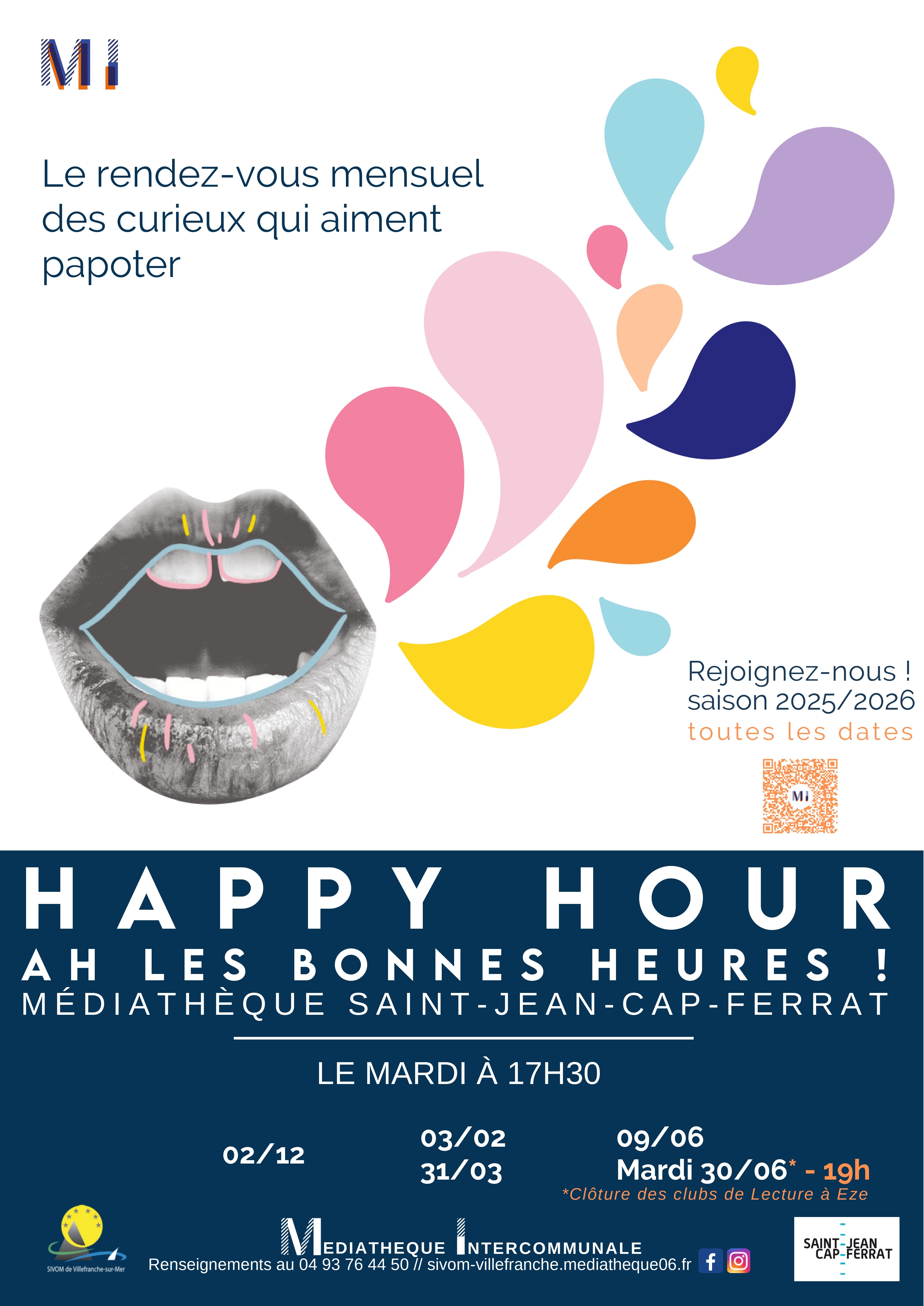 Happy Hour - Club de lecture