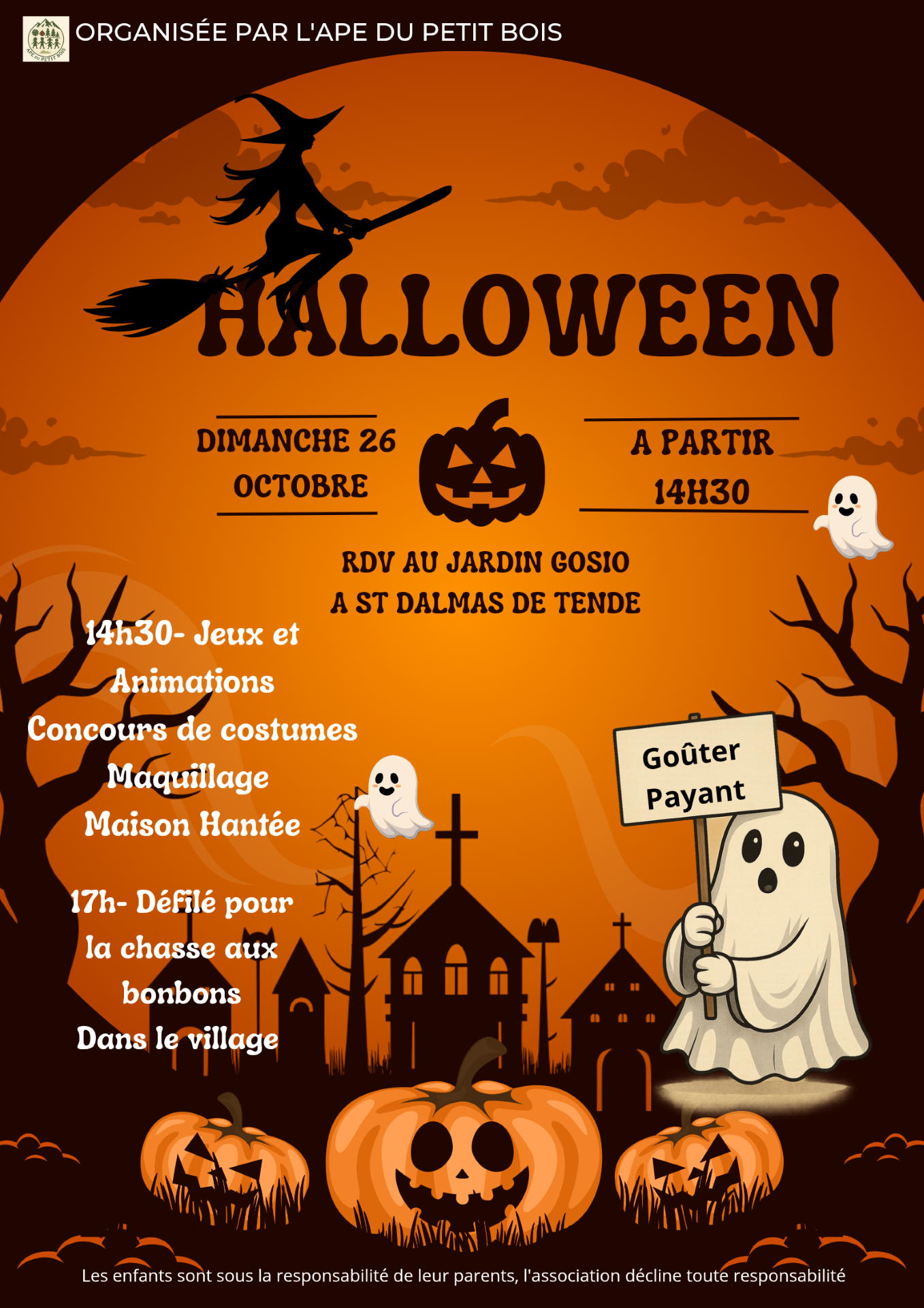 Halloween  Saint-Dalmas
