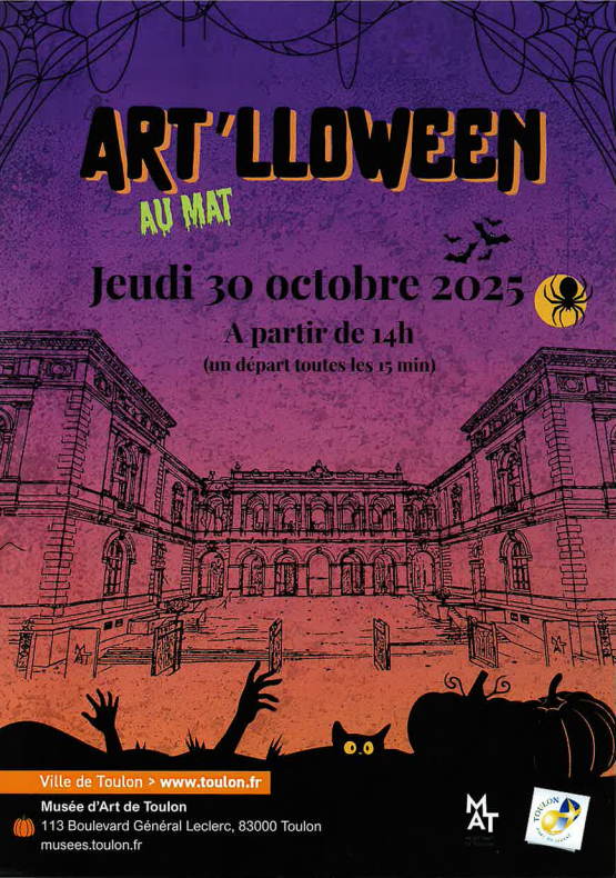 Jeune public - Visite/Enqute au MAT  Art'lloween 