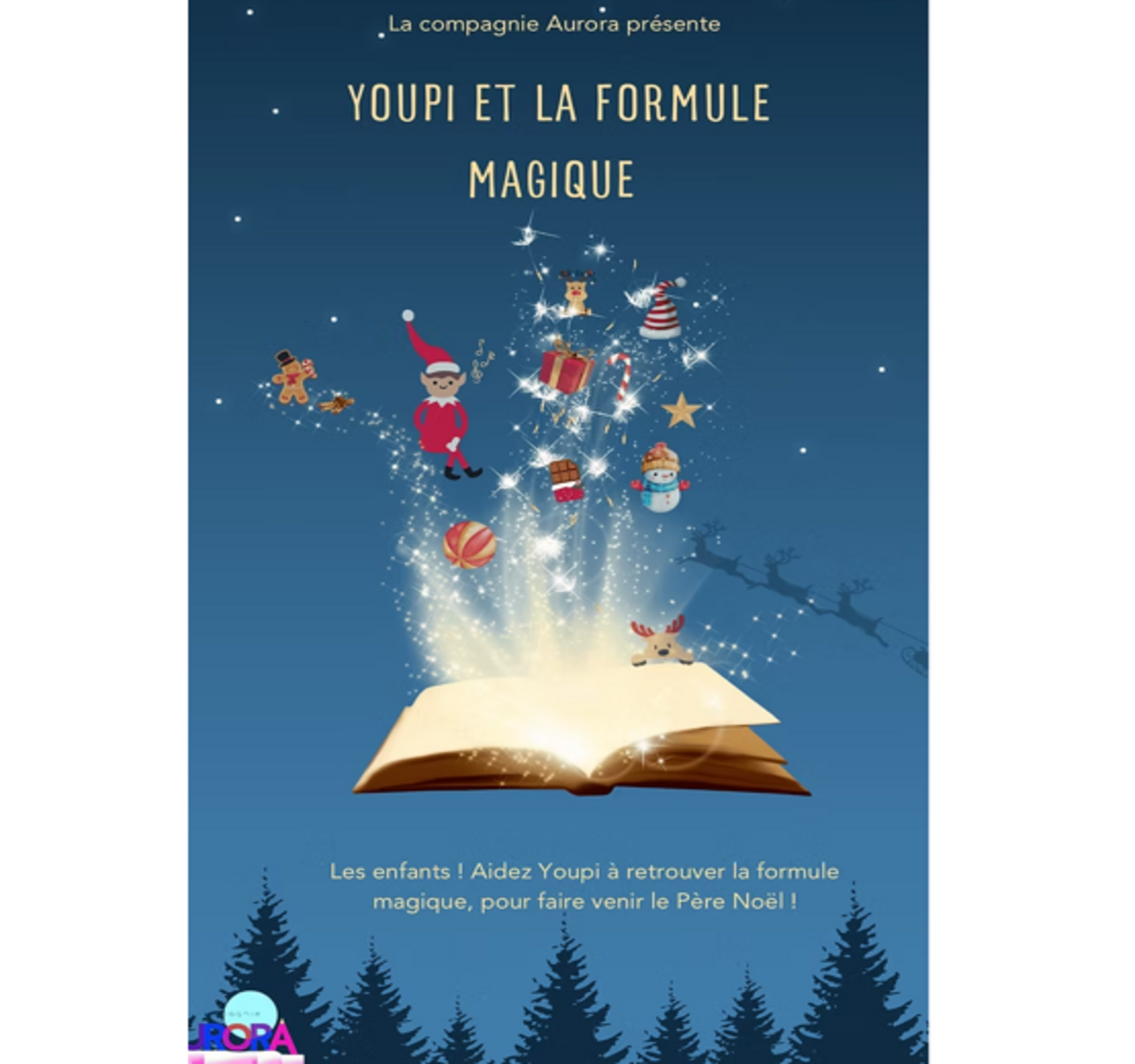 Th��tre Spectacle de No�l : � Youpi et la formule magique �