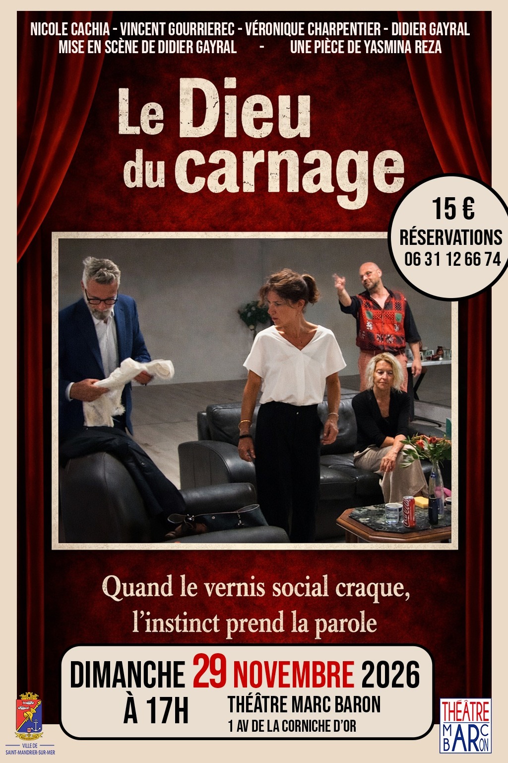 Th��tre :  