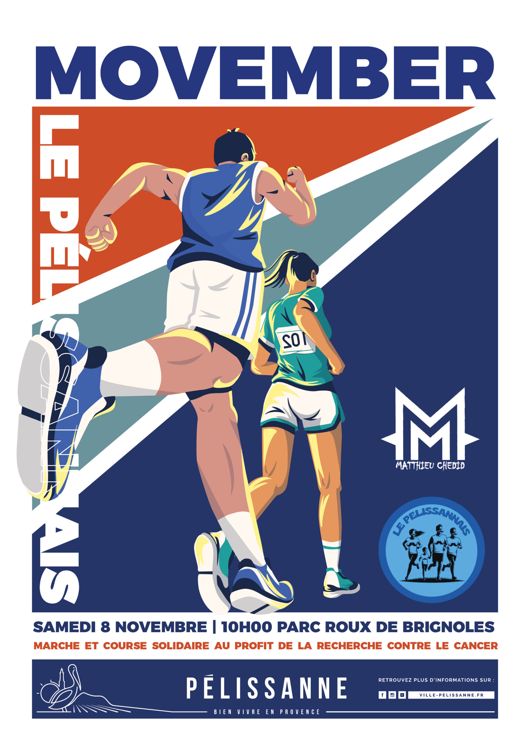 Movember : le Plissannais