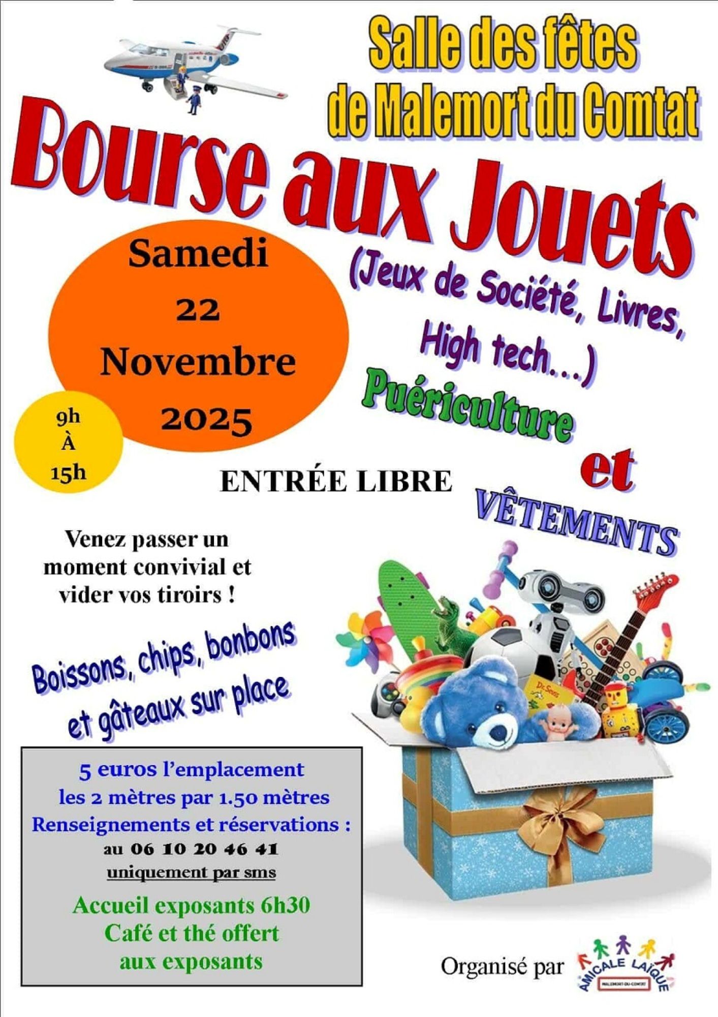Bourse aux jouets  Malemort du Comtat
