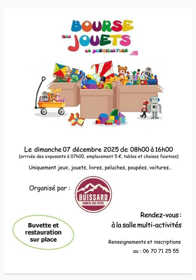 Bourse aux jouets