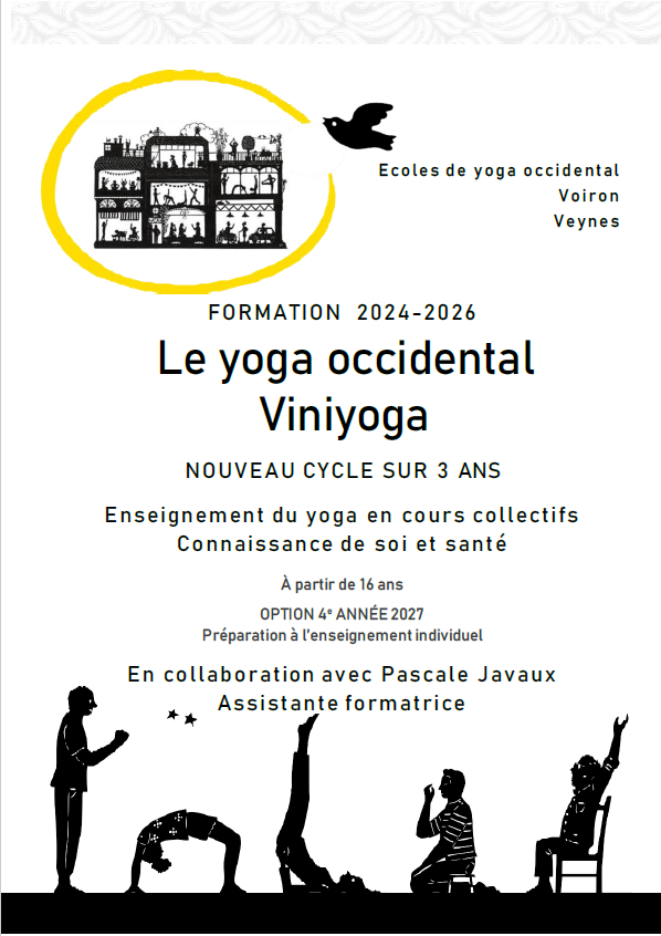 Ouverture de l�Ecole de Yoga Occidental de Veynes