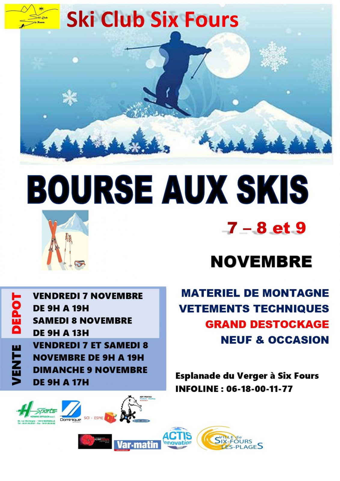 Bourse aux skis
