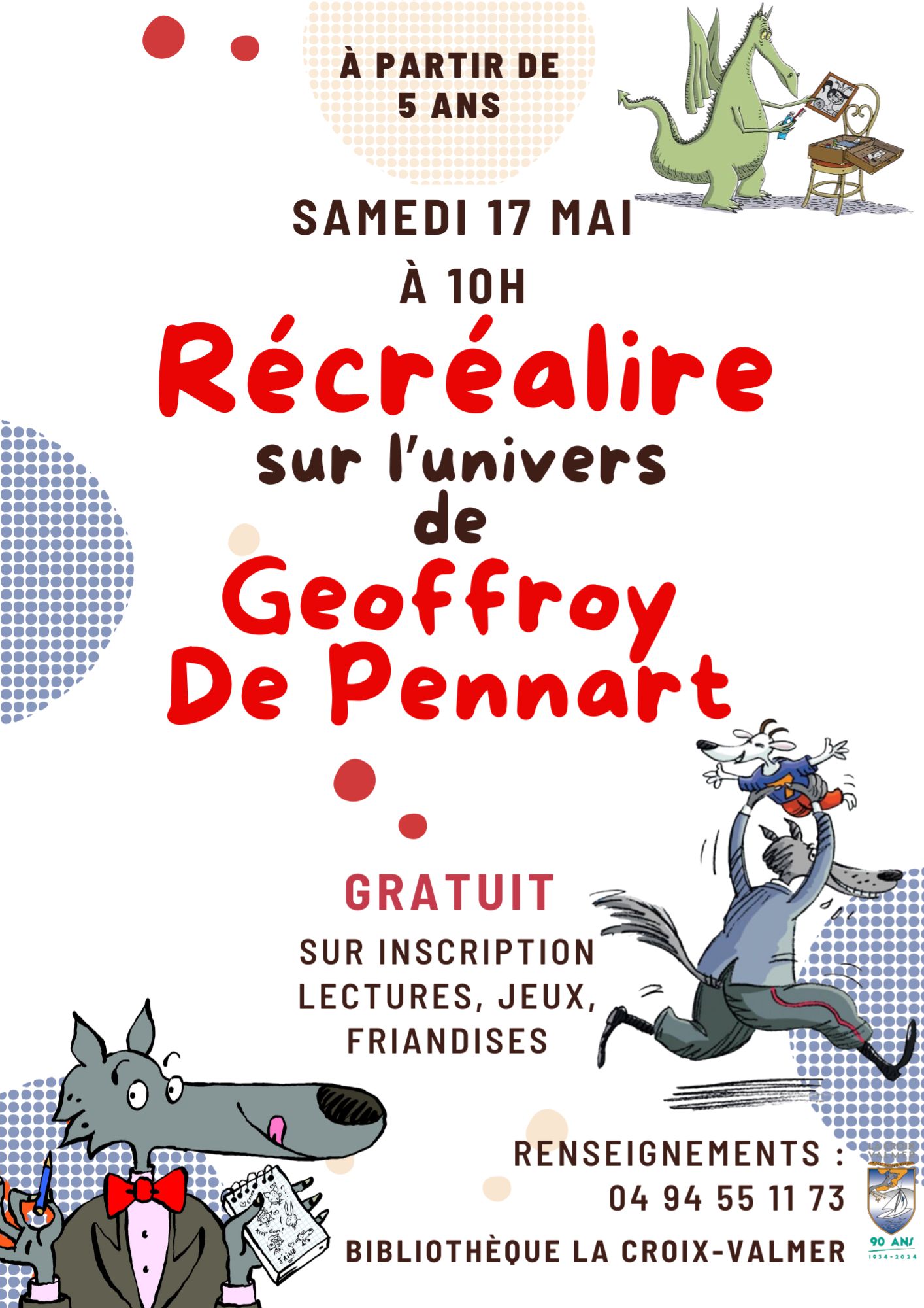 Rcralire sur l'univers de Geoffroy De Pennart