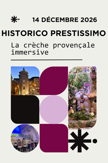 Historico prestissimo : La cr�che proven�ale immersive