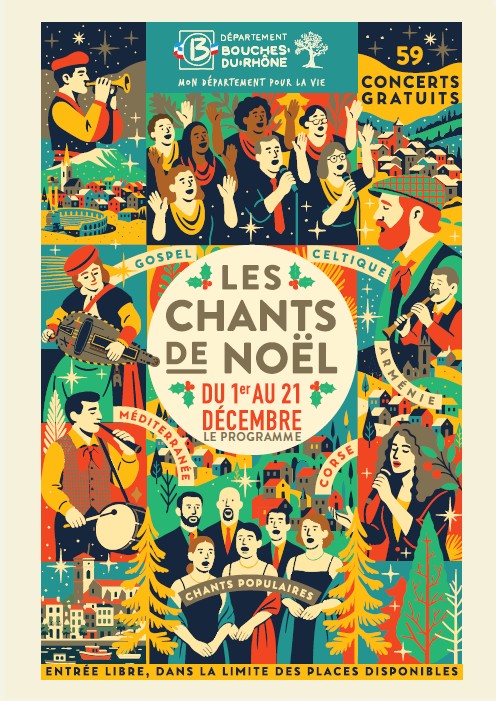 Chants de Nol - Nol populaire  Saint-Trophime - Arles