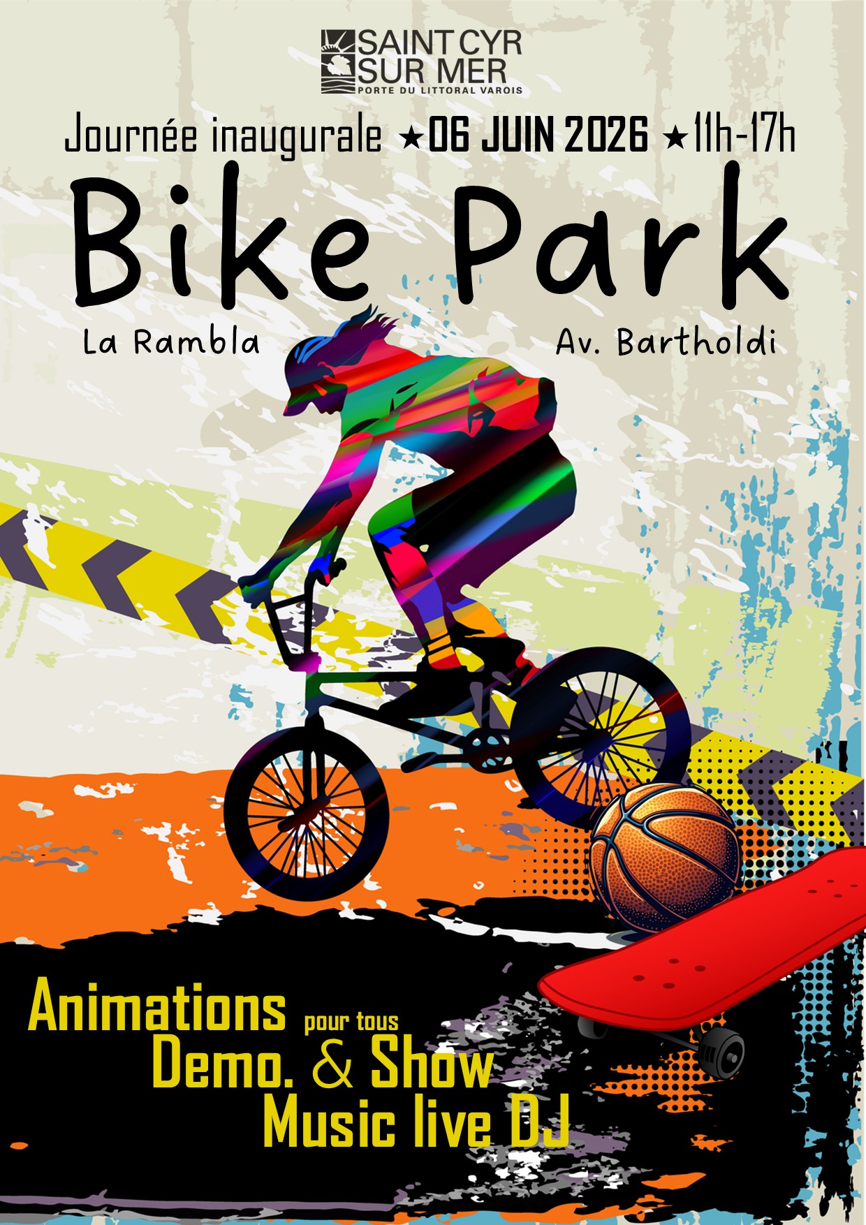 Journ�e Inaugurale du Bike Park