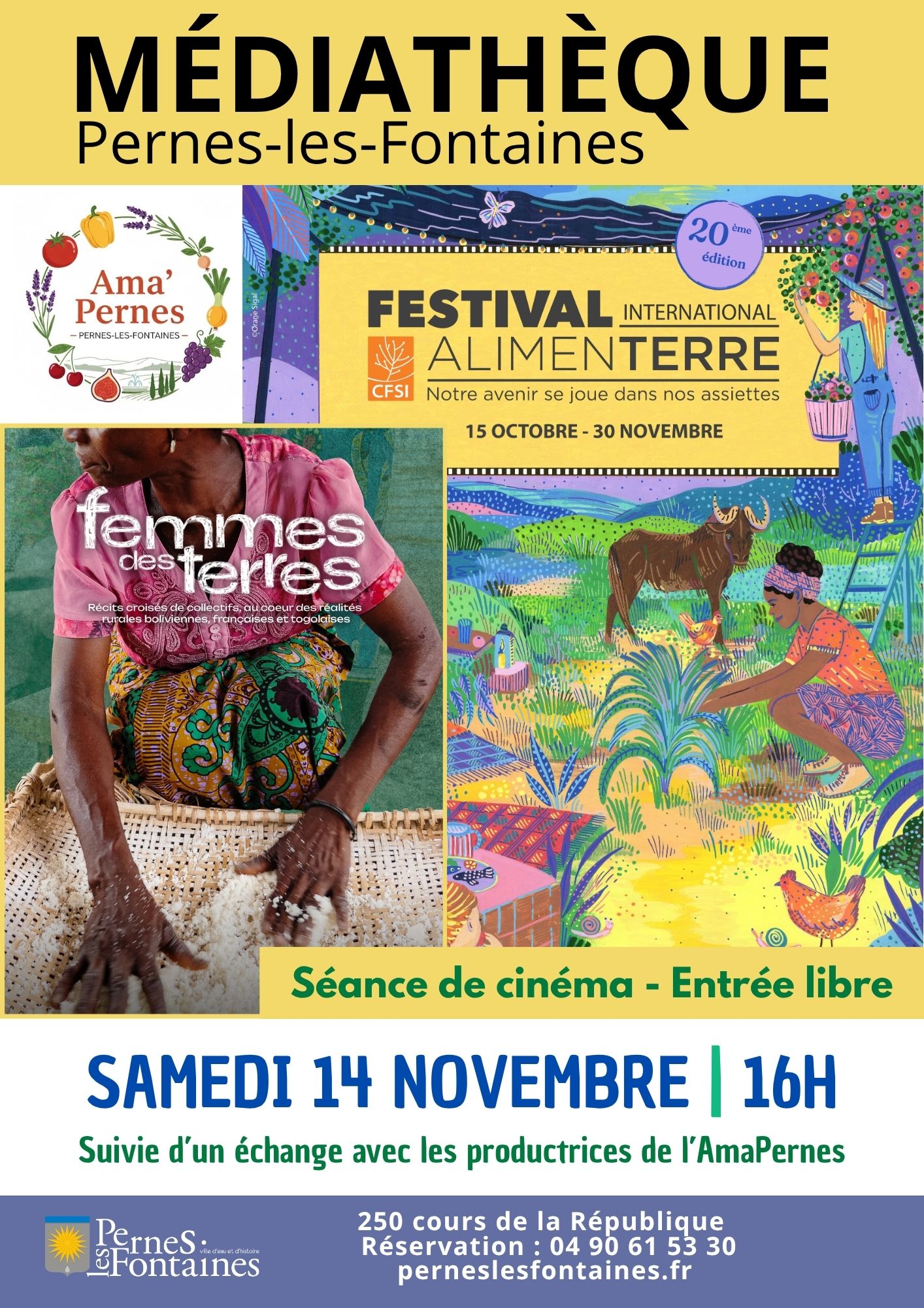 Festival Alimenterre : Film-d�bat 