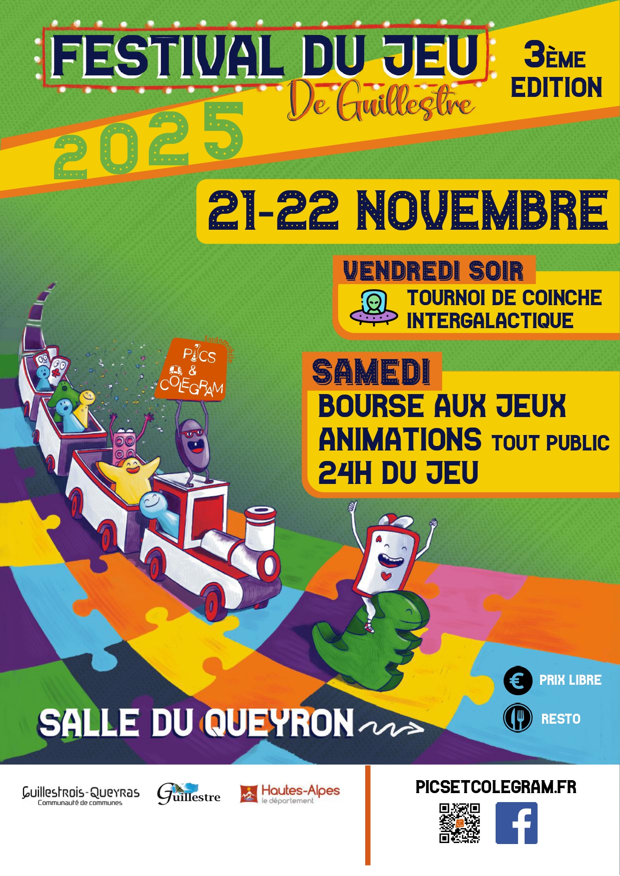 Festival du jeu de Guillestre
