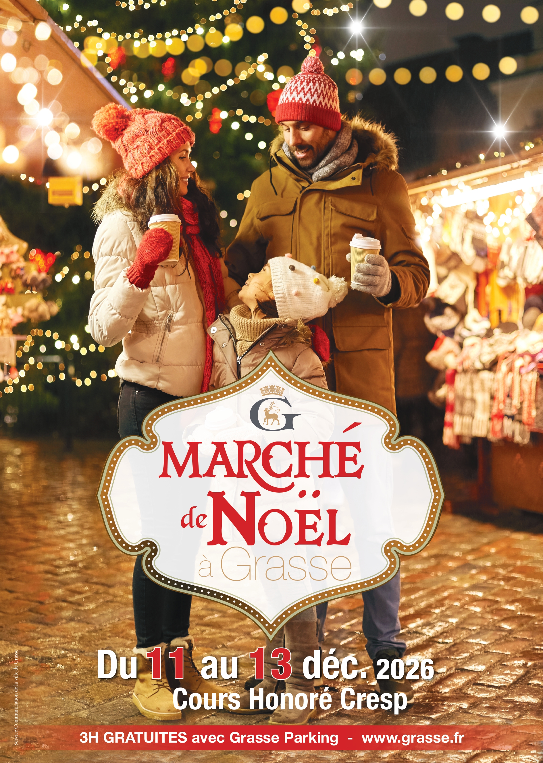 March� de No�l � Grasse