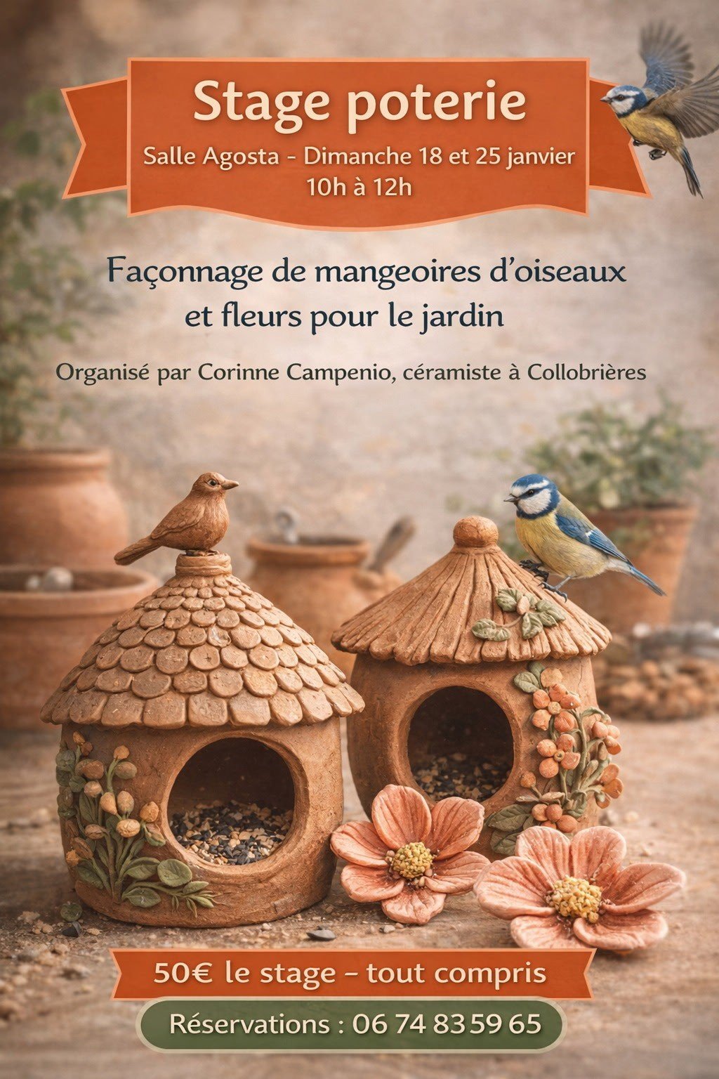 Stage de Poterie