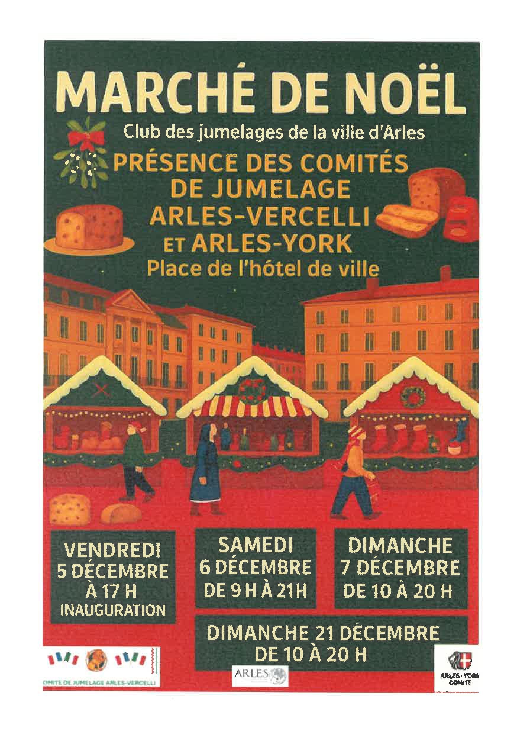 March de Nol du club des jumelages de la ville d'Arles