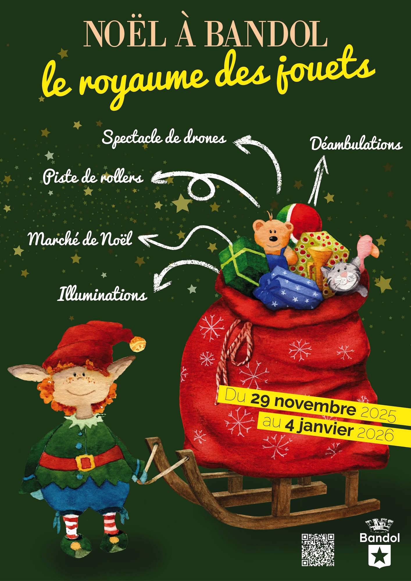 Concert de nol de lcole de Musique