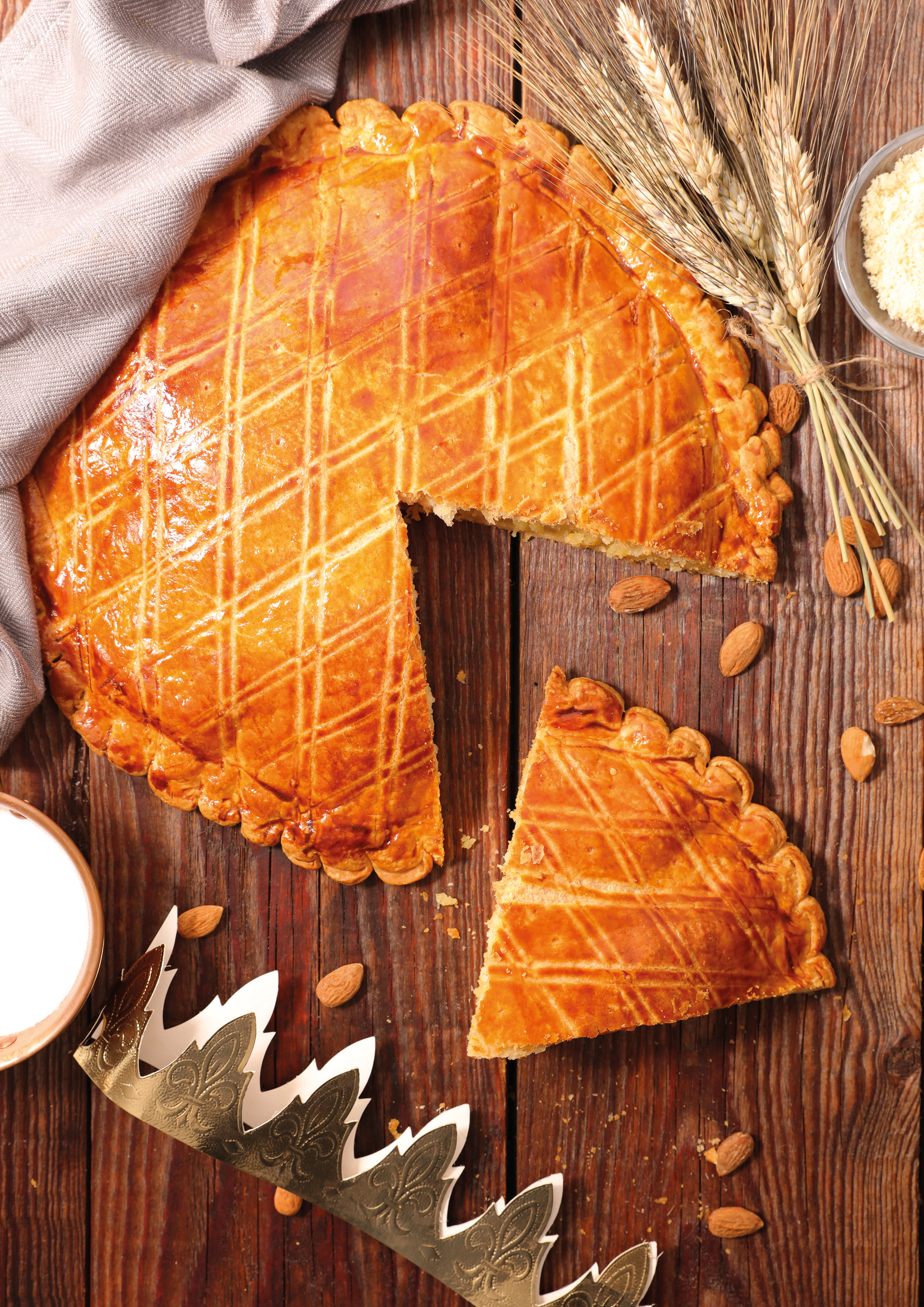 Galette des rois de la commune