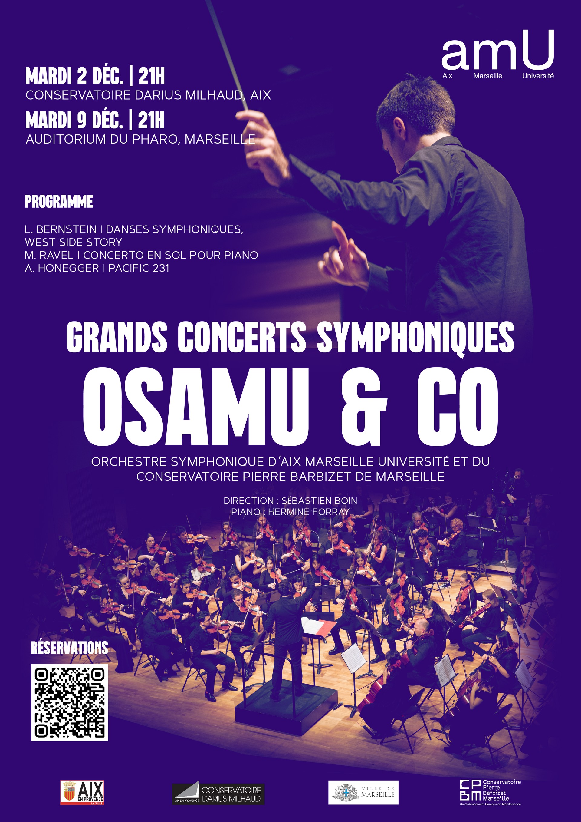 Grand concert symphonique OSAMU & Co