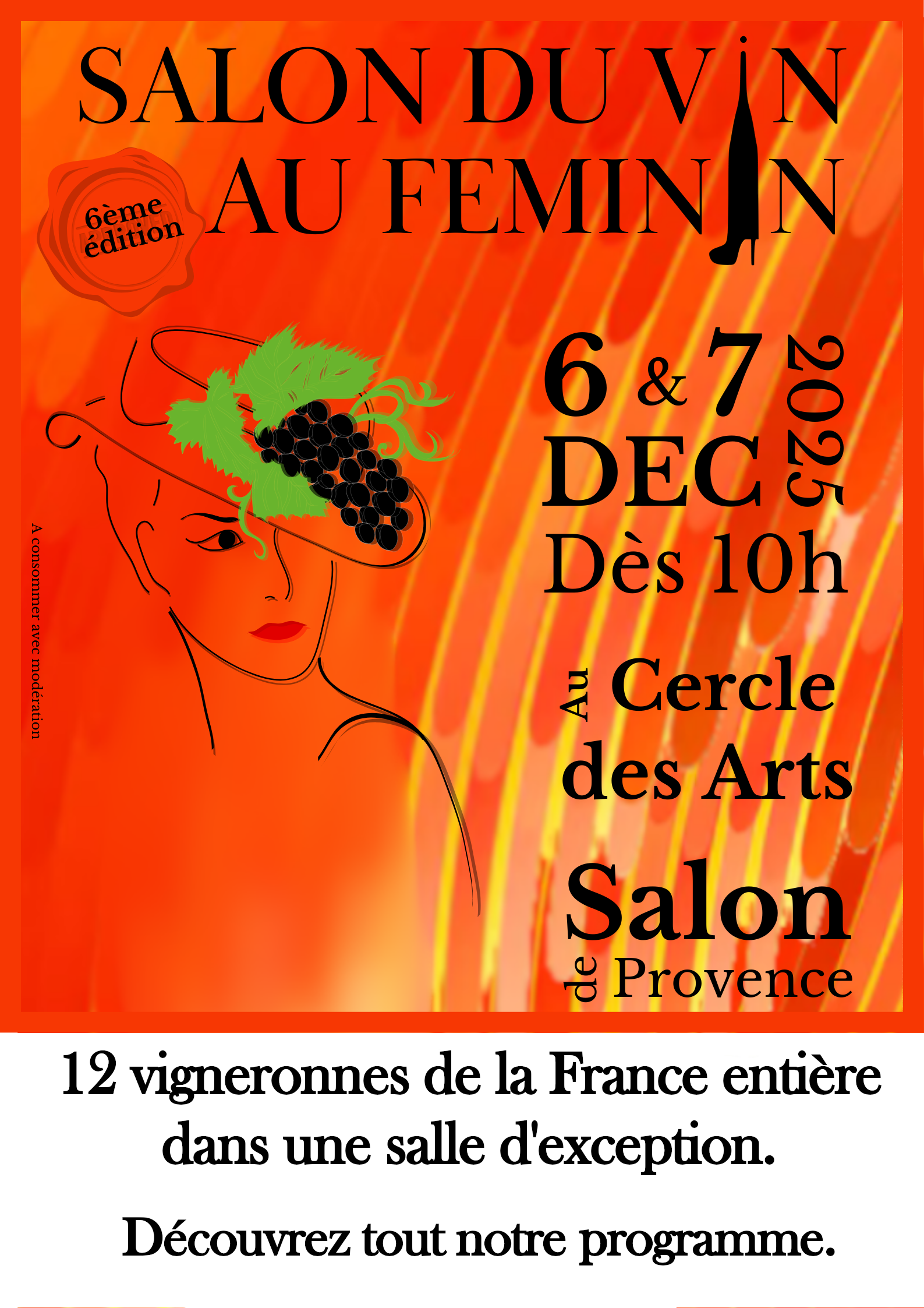 Salon du Vin au Fminin