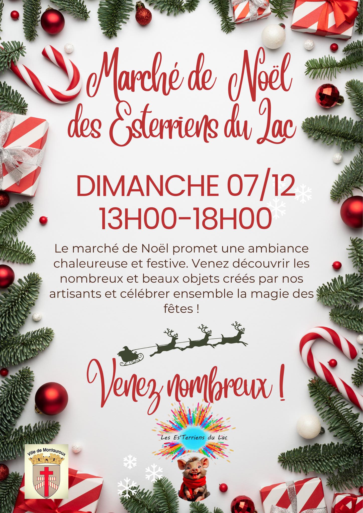 March de Nol - Esterets du lac