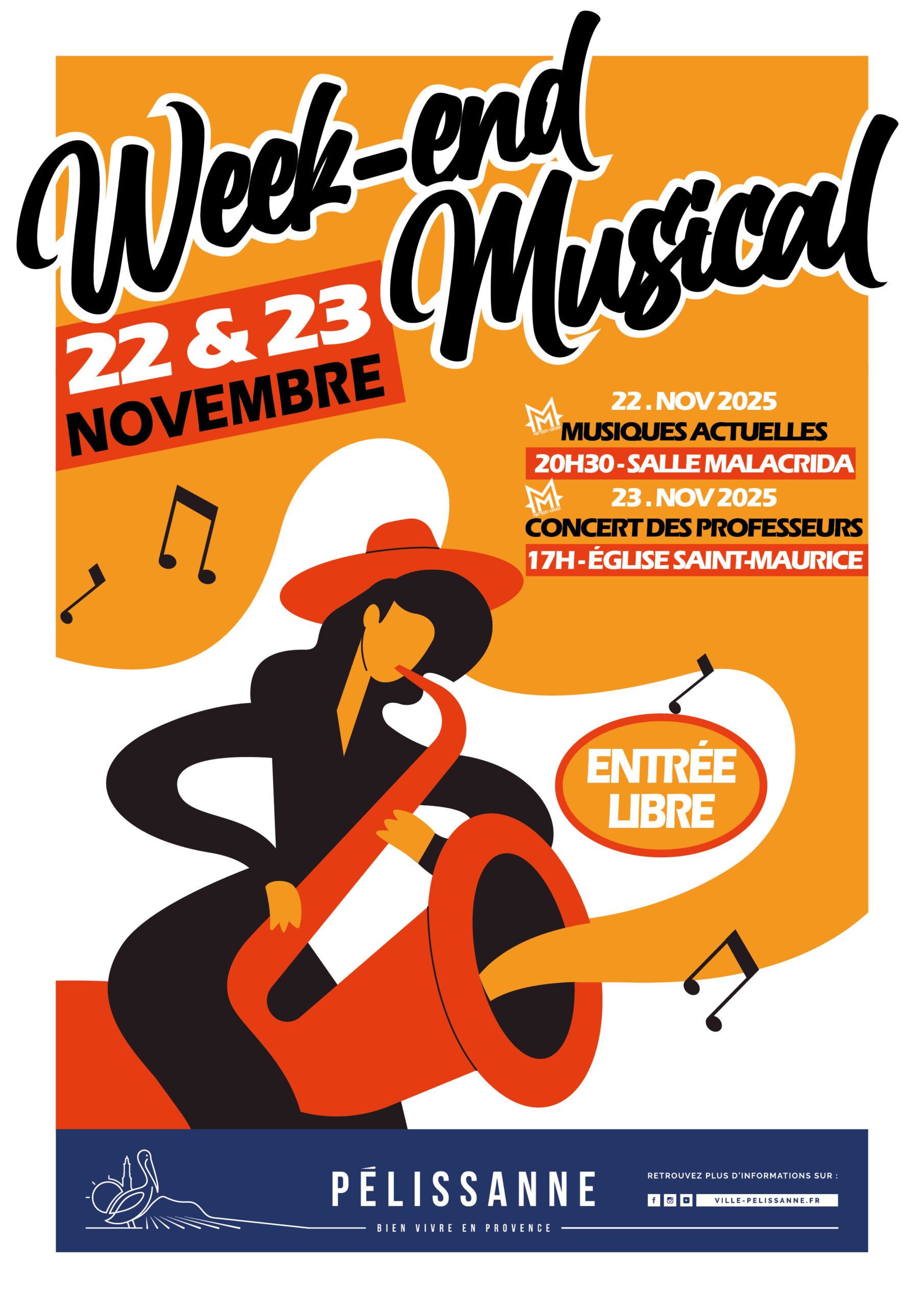 Concert de musiques actuelles du Conservatoire de musique de Plissanne