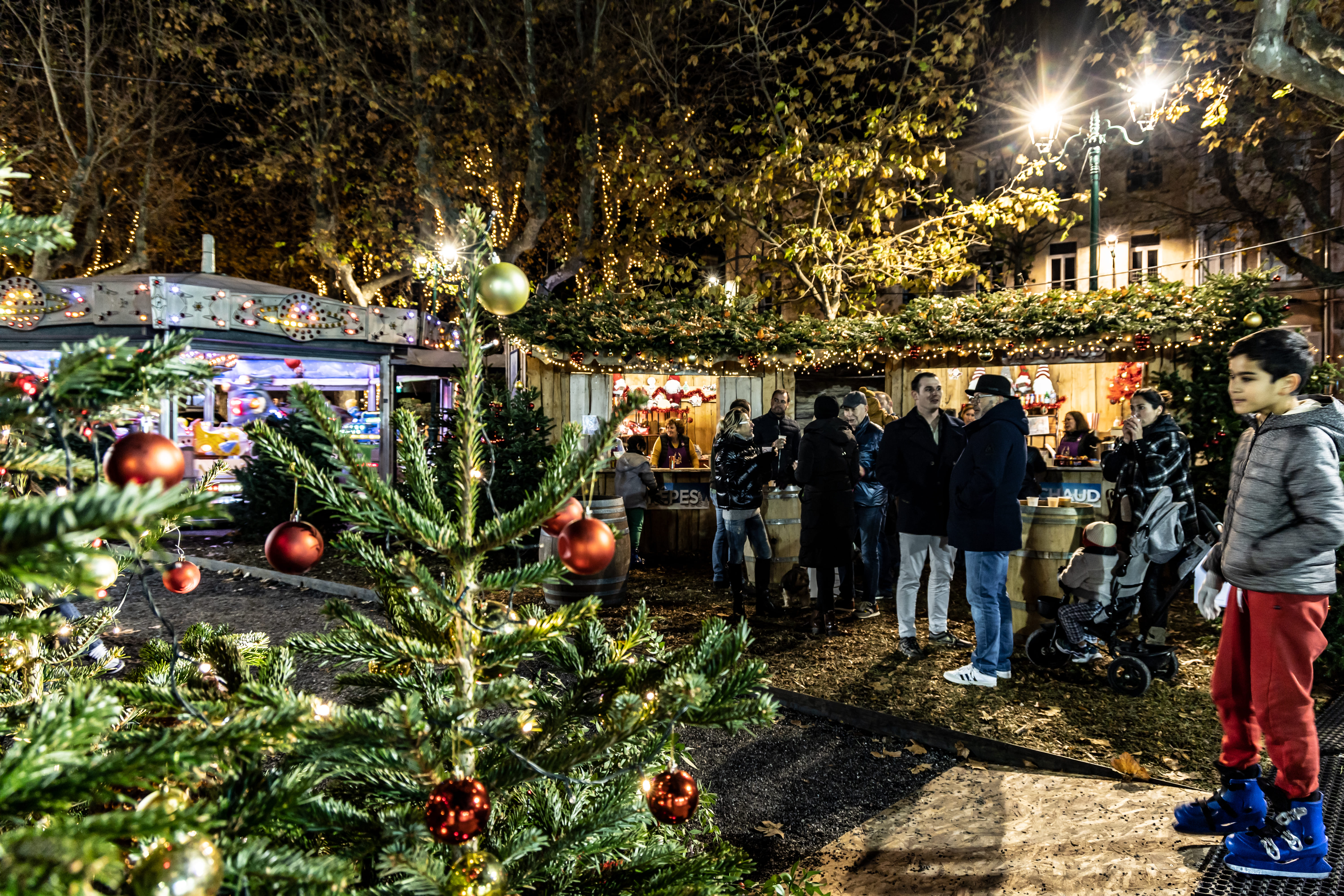 Chalets Gourmands Autour de la Patinoire