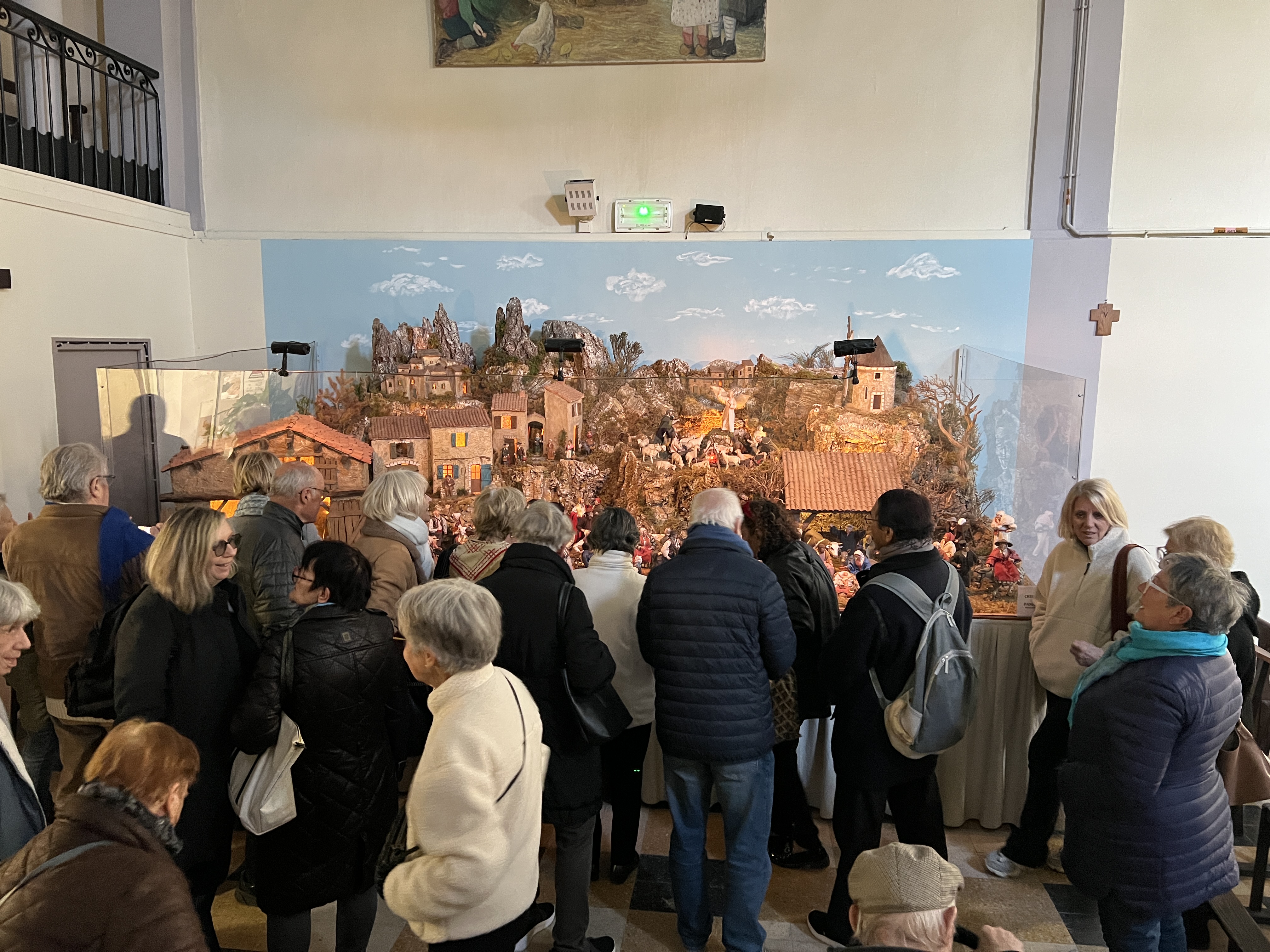 Aubagne  l'heure des crches