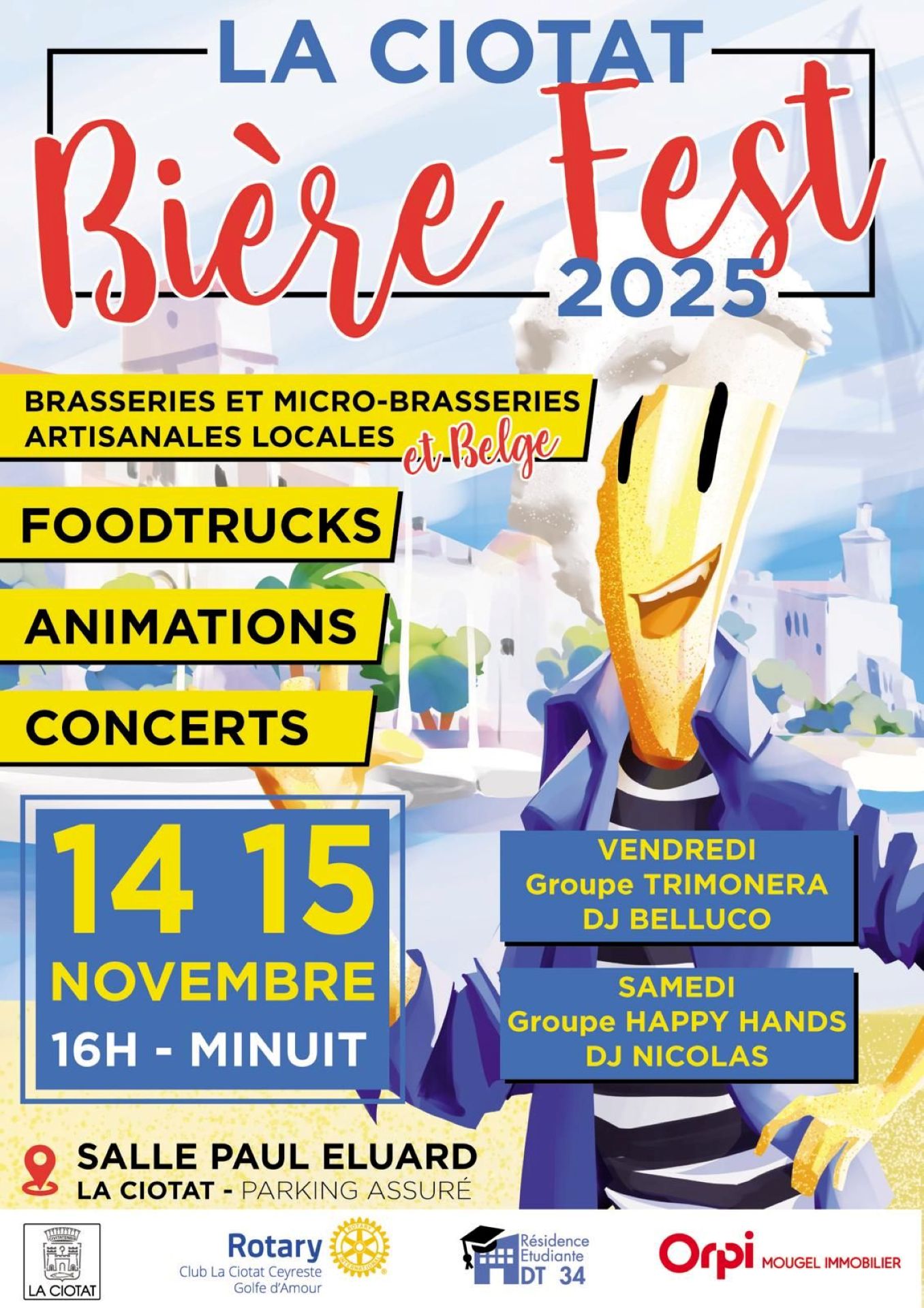 6me Salon de la Bire Artisanale de La Ciotat