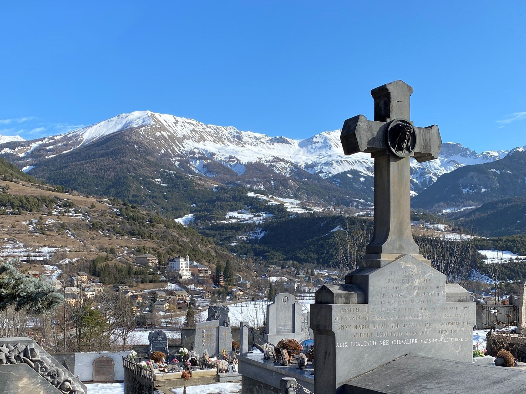 Visite guide : Jausiers, d'une demeure  l'autre