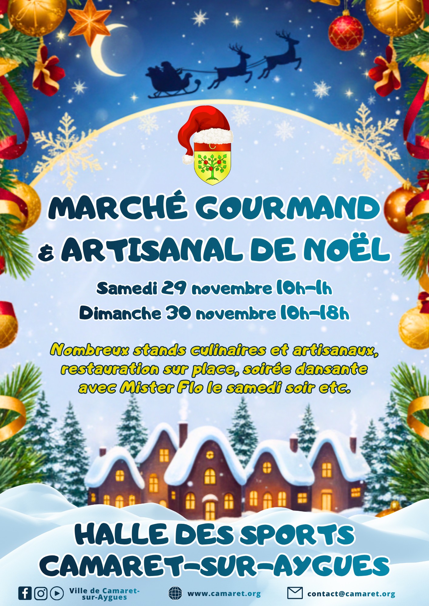 March gourmand et artisanal de Nol de Camaret
