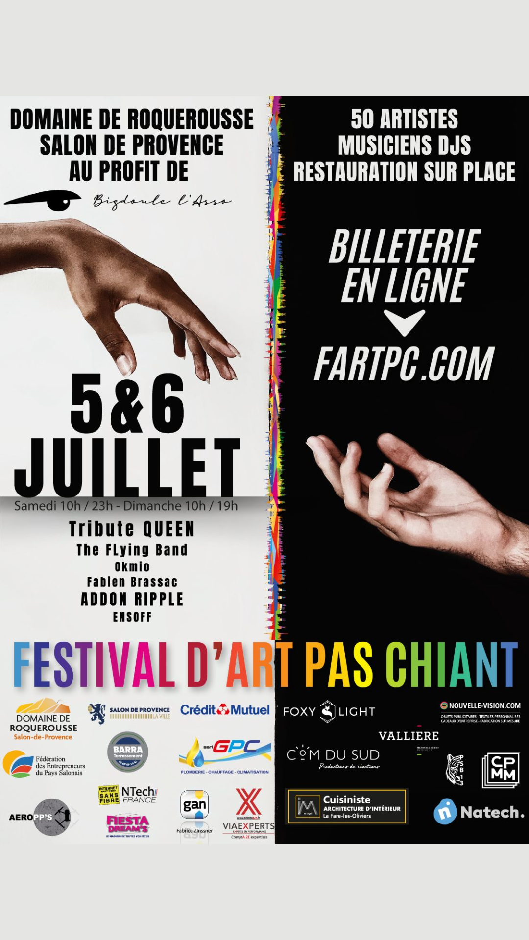 Festival dart pas chiant