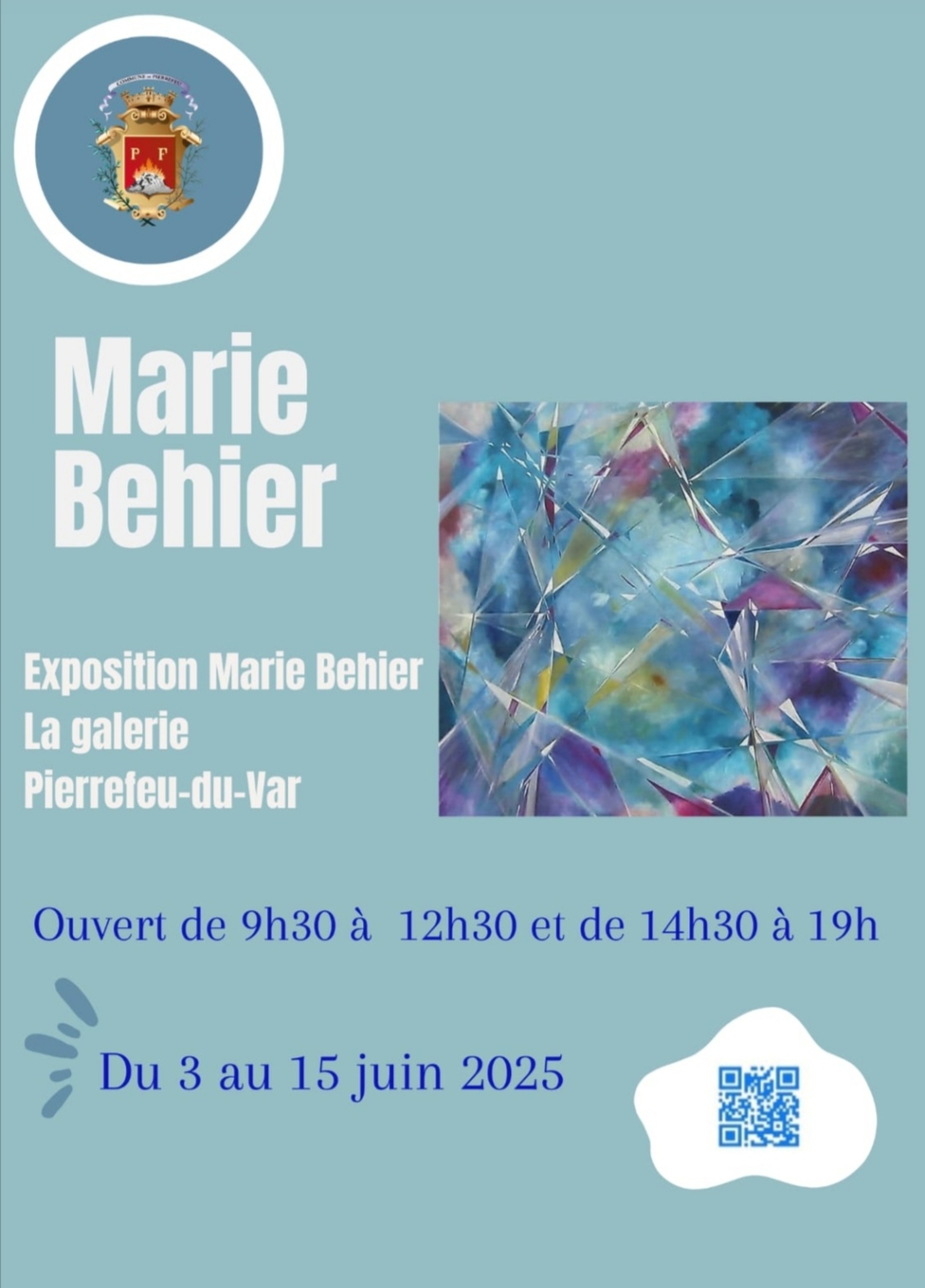 Exposition de Marie Behier