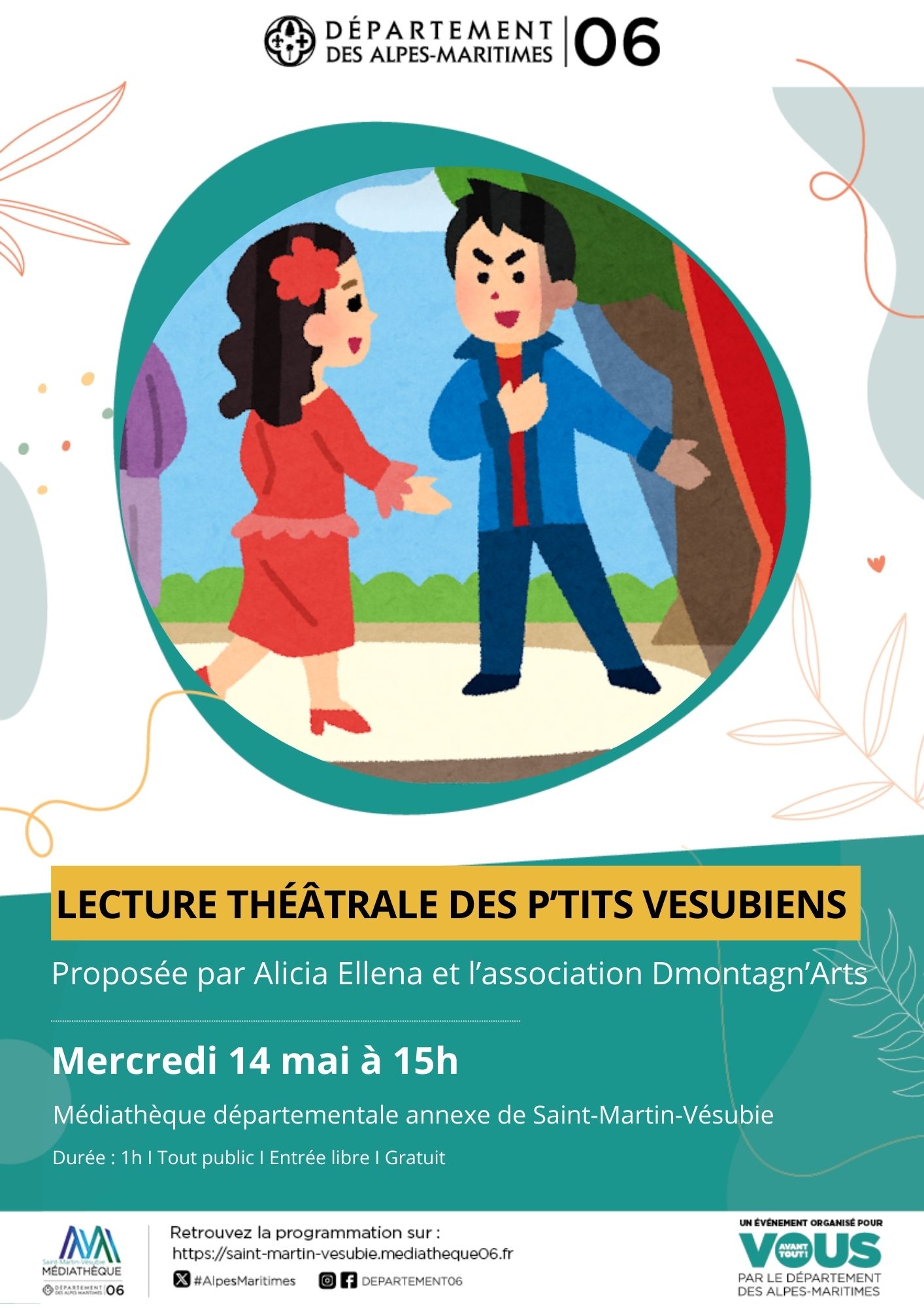 Lecture thtrale des p'tits vsubiens