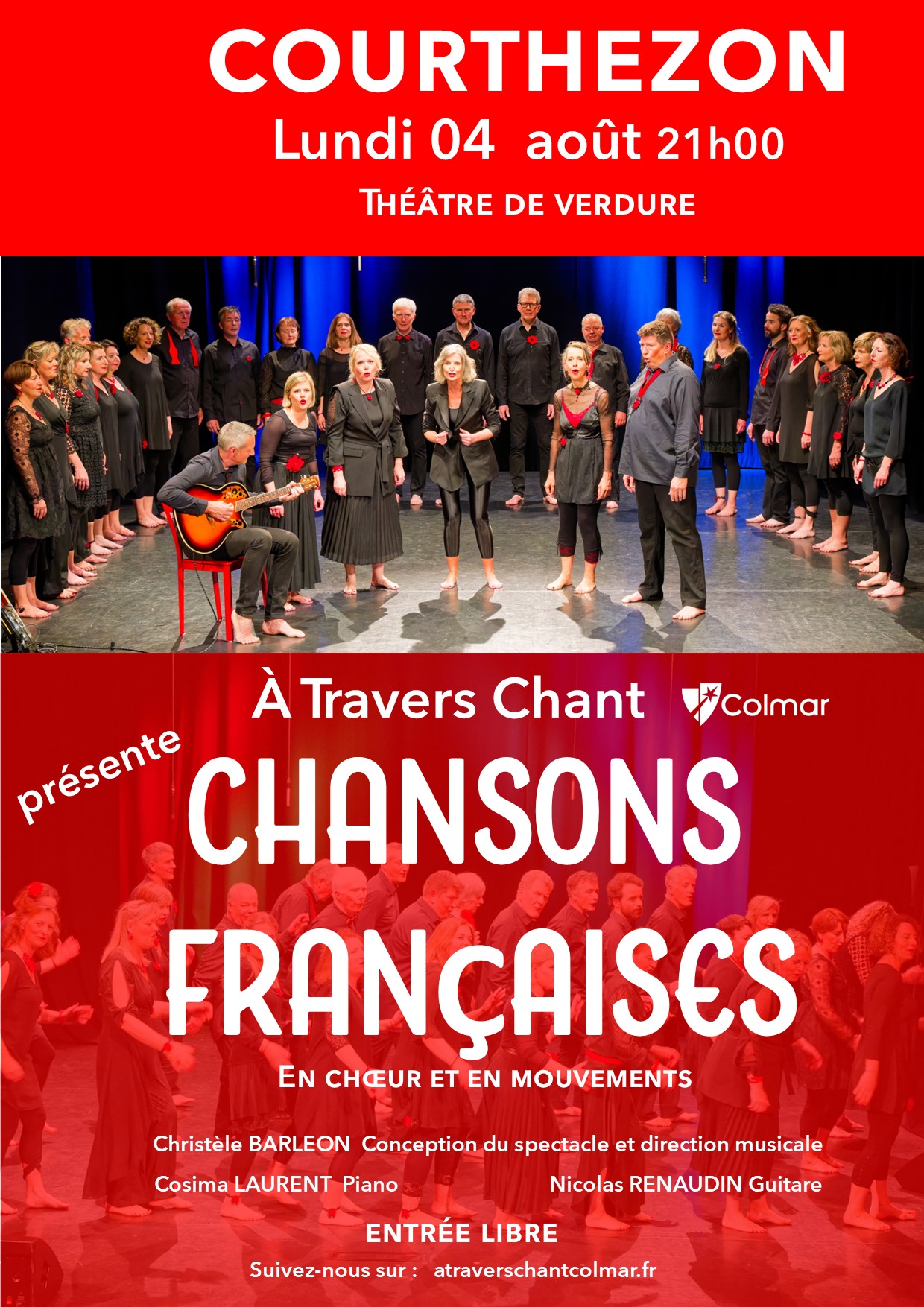 Concert - Chorale de Colmar