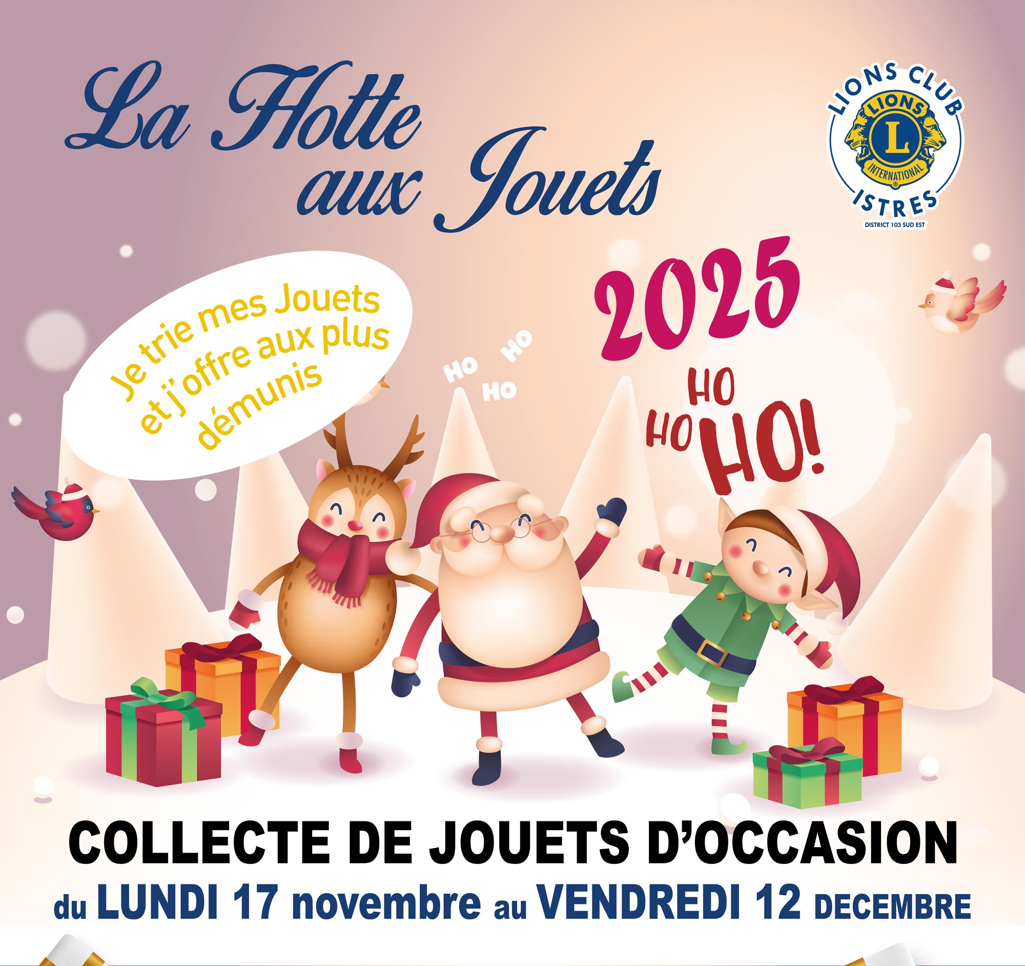 La hotte aux jouets