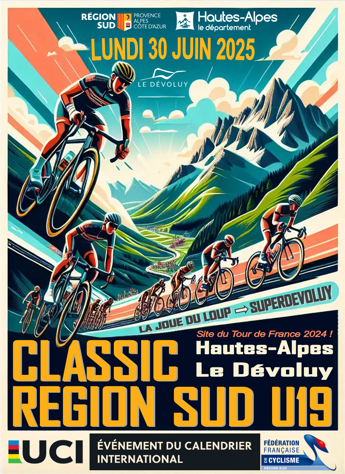 Classic Rgion Sud U19 (course cyclo)