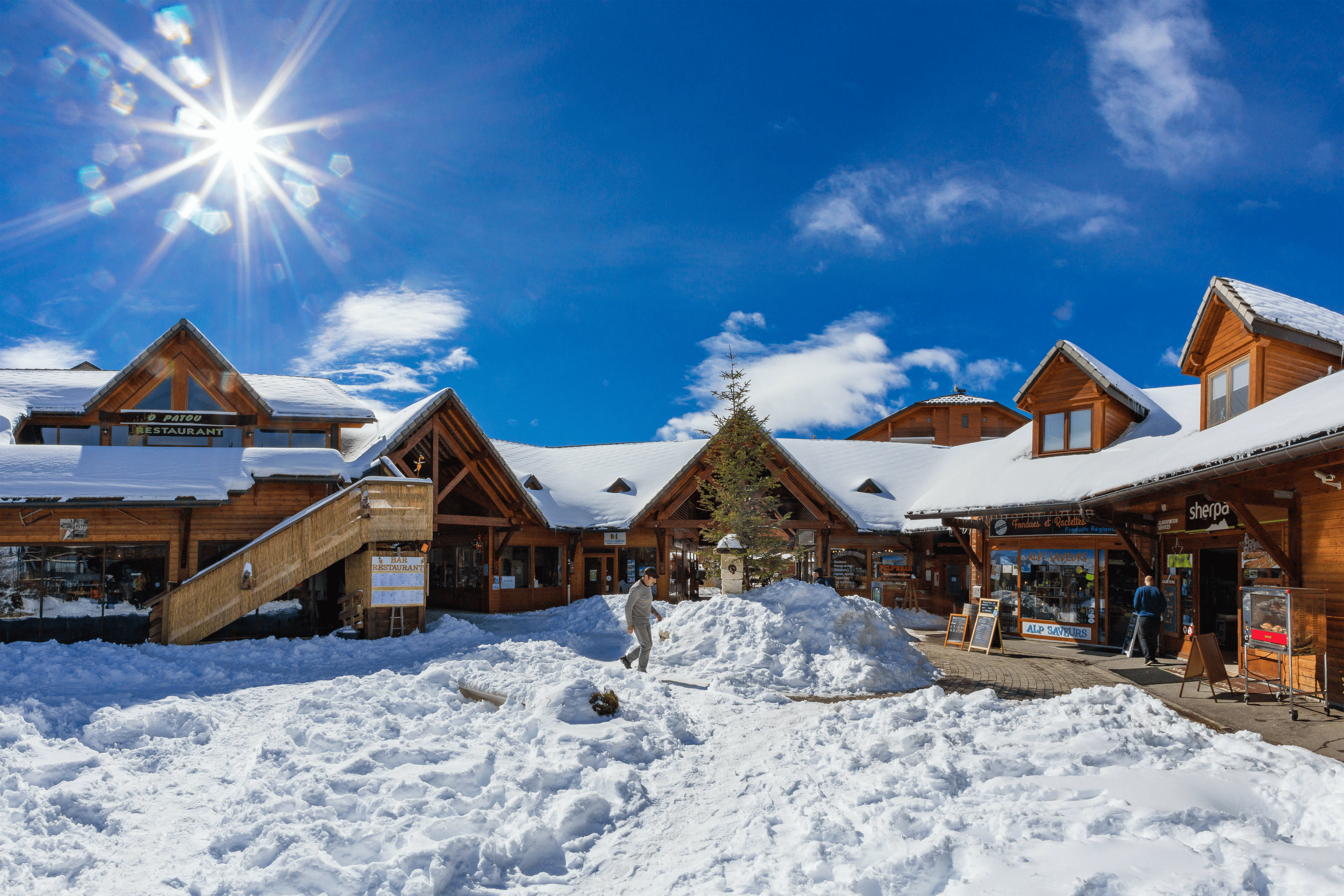 Le Nol des commerants de La Joue du Loup