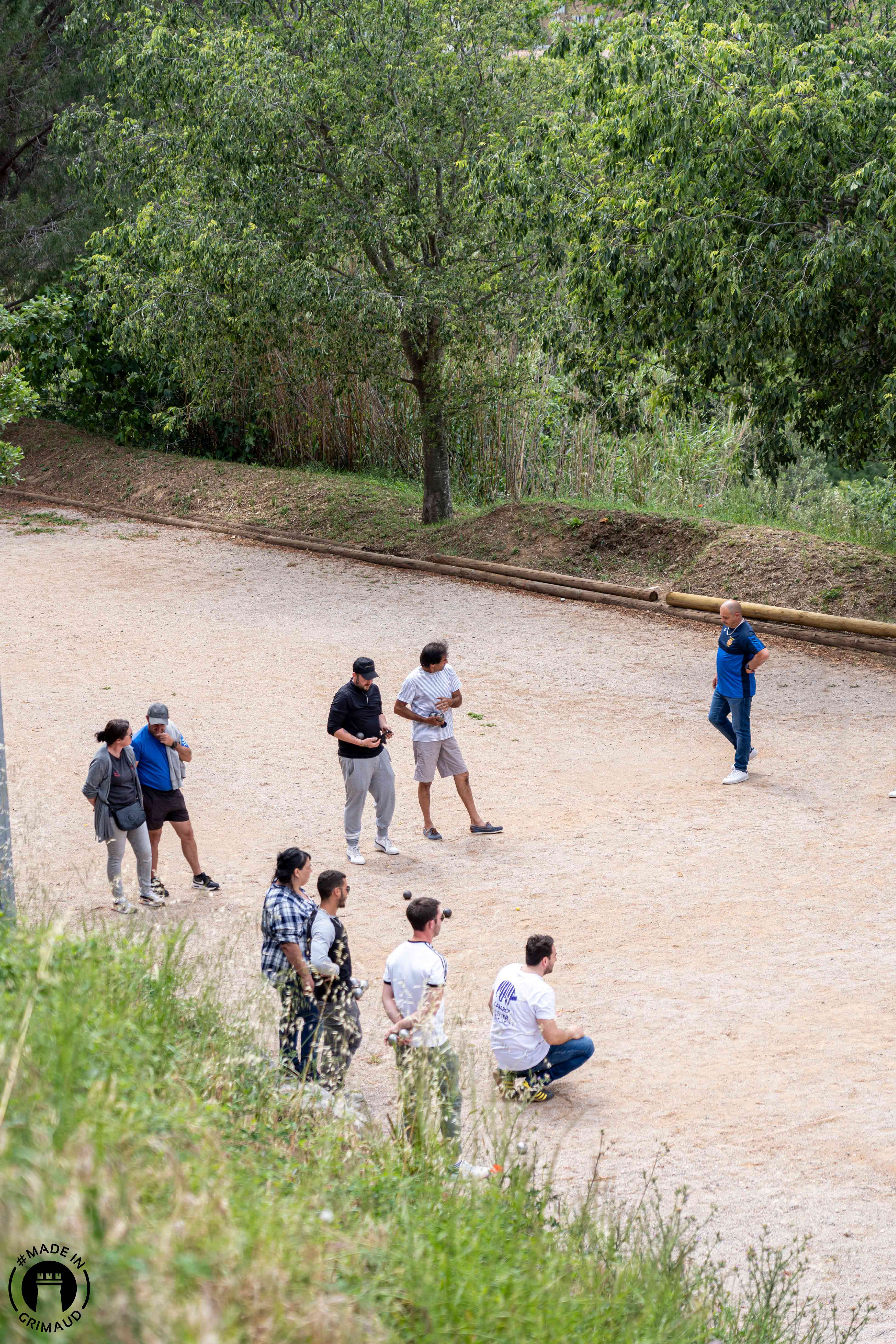 Concours de ptanque - Panier de Nol