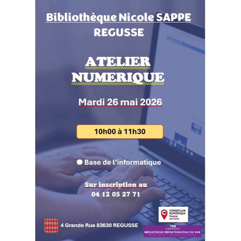 Atelier num�rique