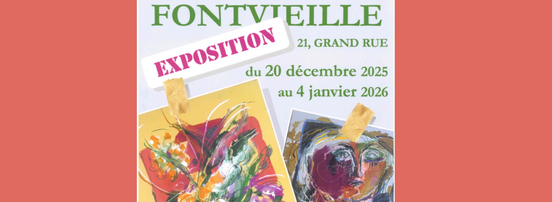 Exposition de Nath Chauve Crepel Flory dans son atelier