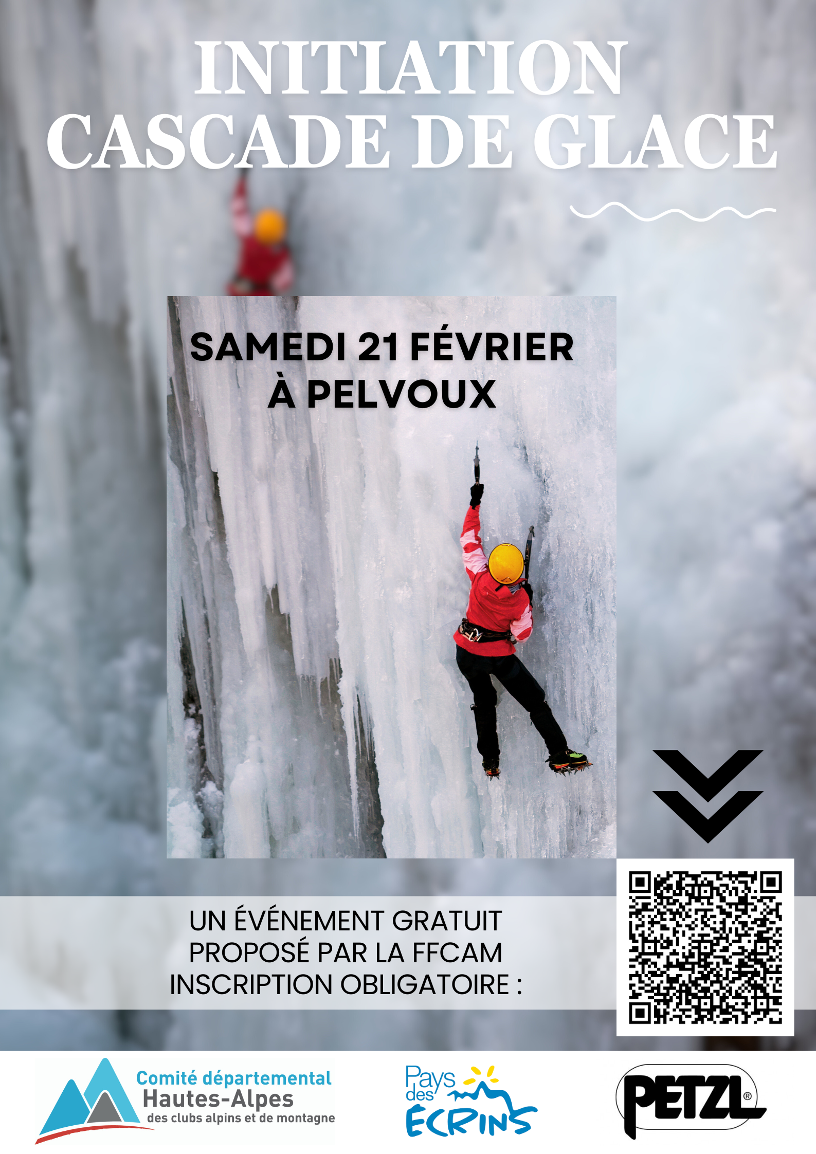 Initiation Cascade de Glace Pelvoux