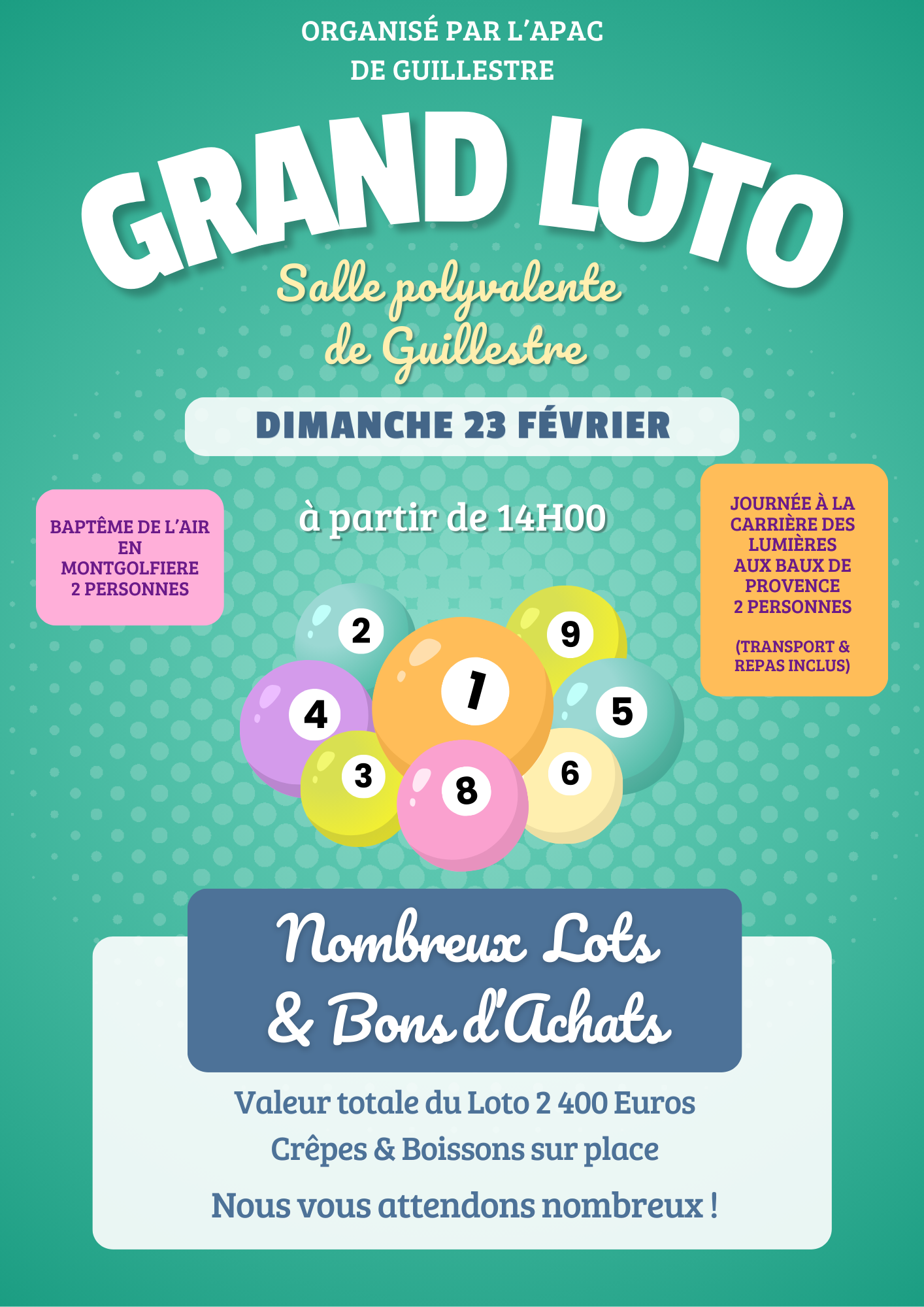 Loto de l'APAC