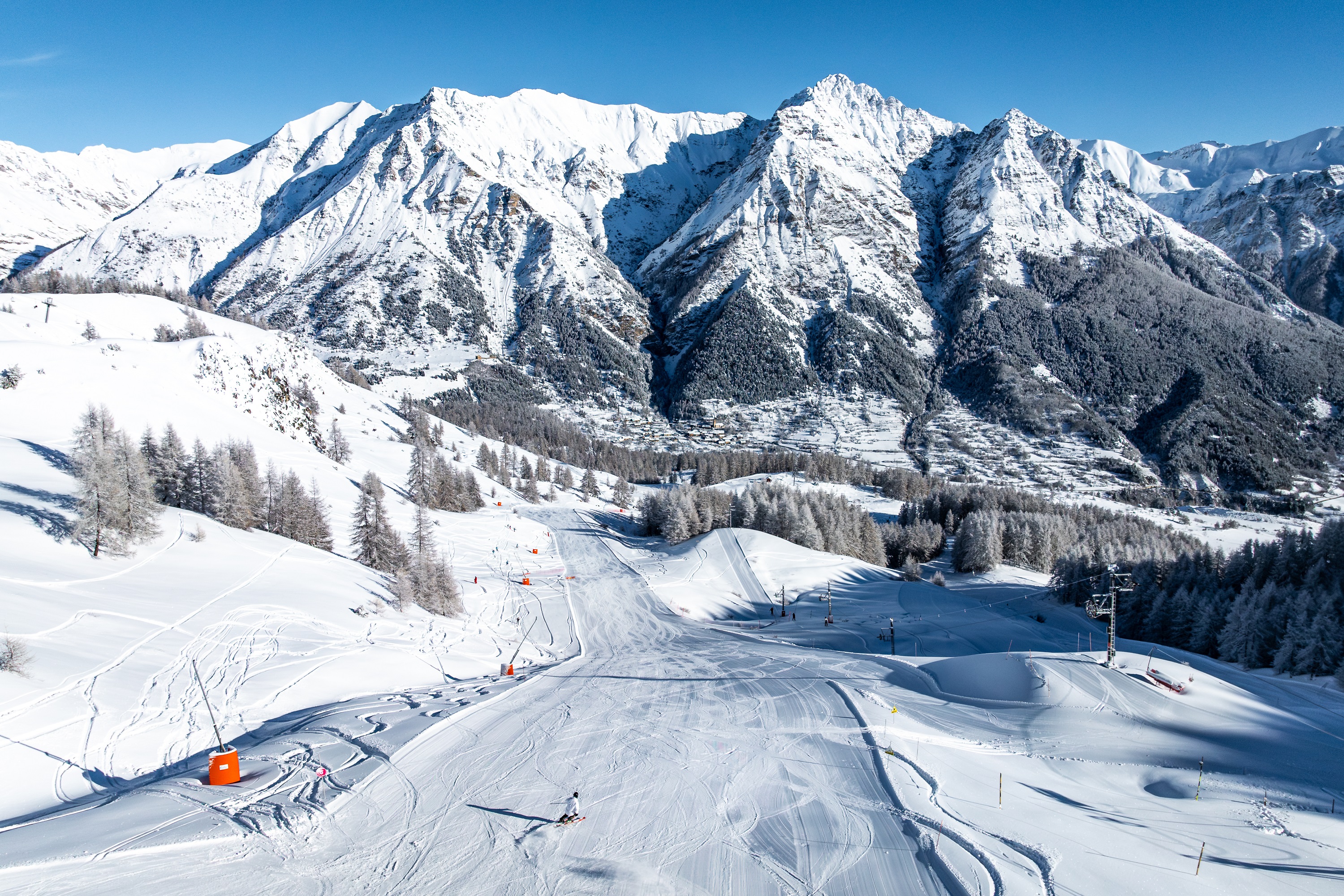 Week-end de prouverture  Domaine Alpin de Rallon