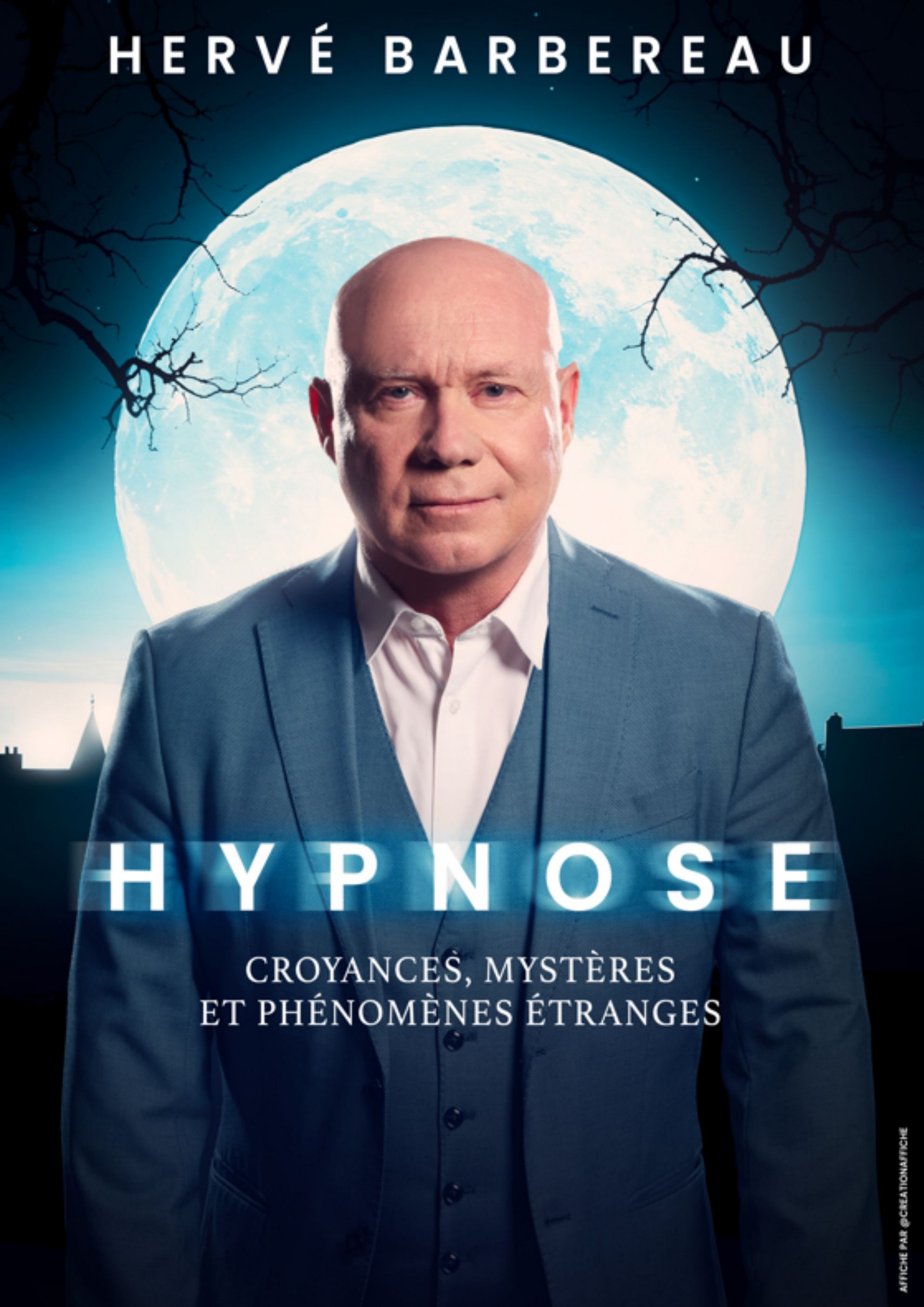 Spectacle : Herv� Barbereau � HYPNOSE