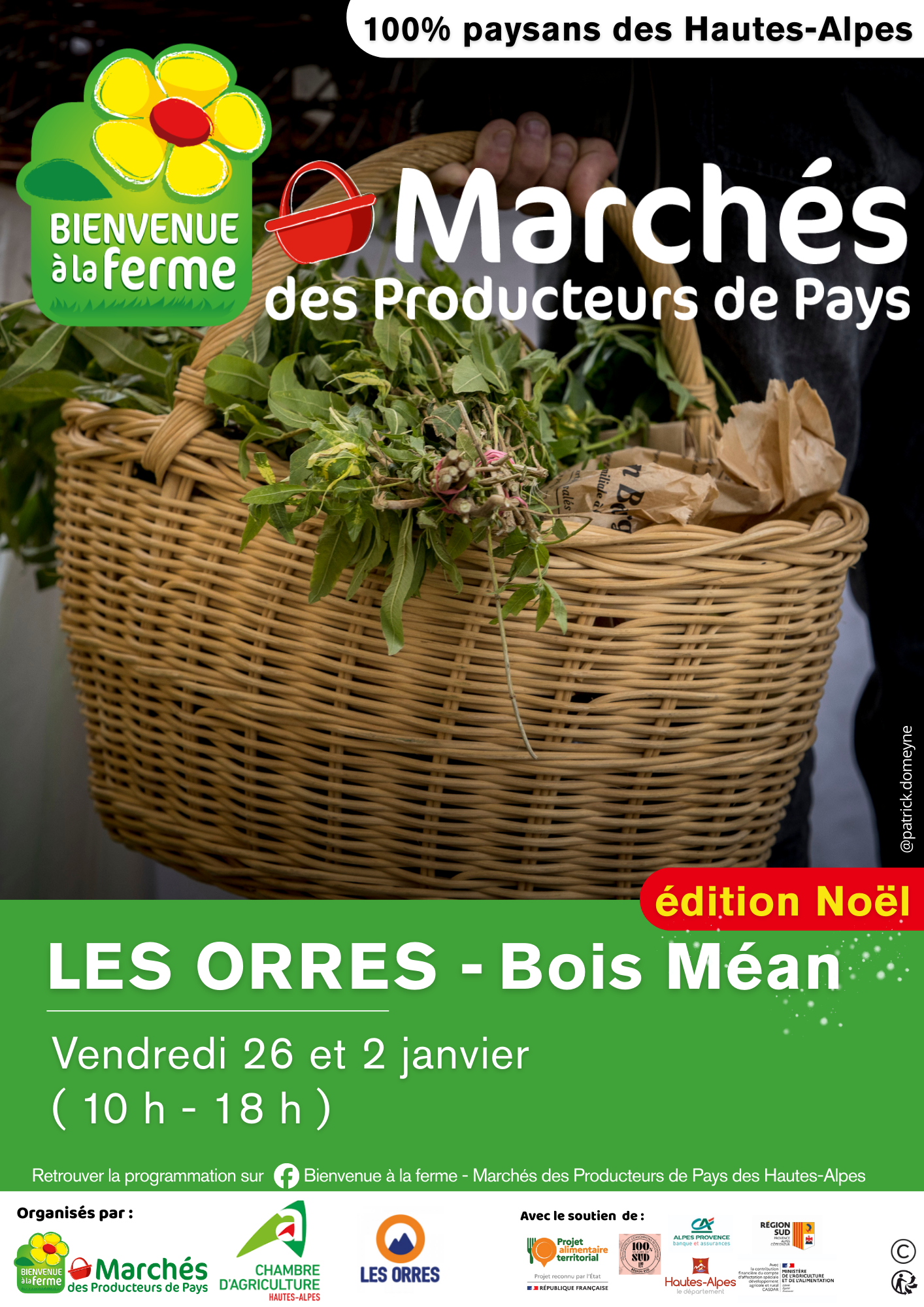 March des Producteurs de Pays