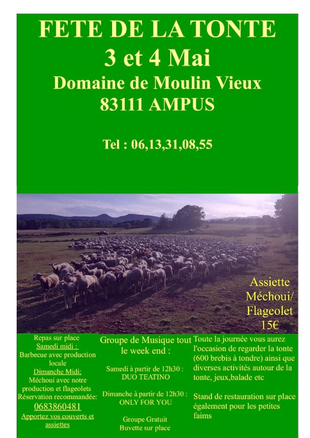 Fte de la tonte