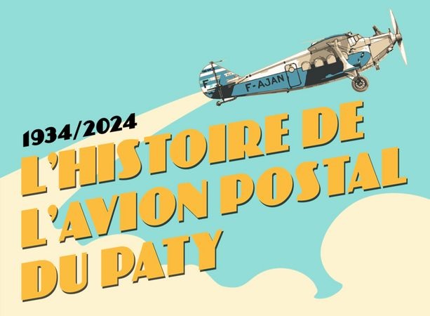 LHistoire de lAvion postal du Paty  Caromb