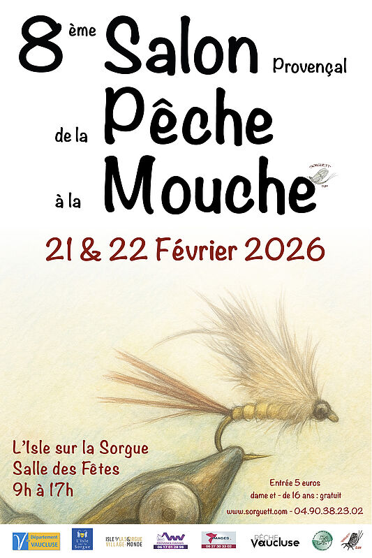 8�me salon proven�al de la p�che � la mouche